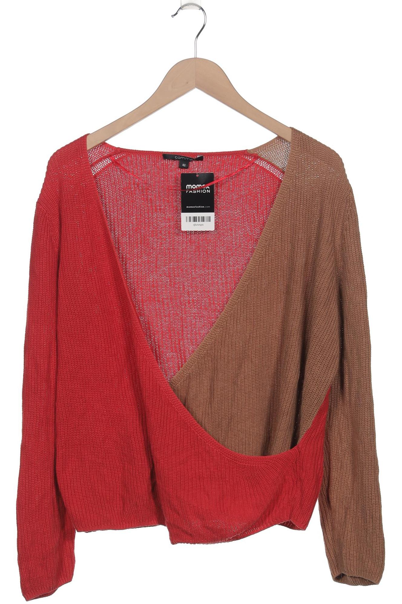 

Comma Damen Pullover, rot, Gr. 42