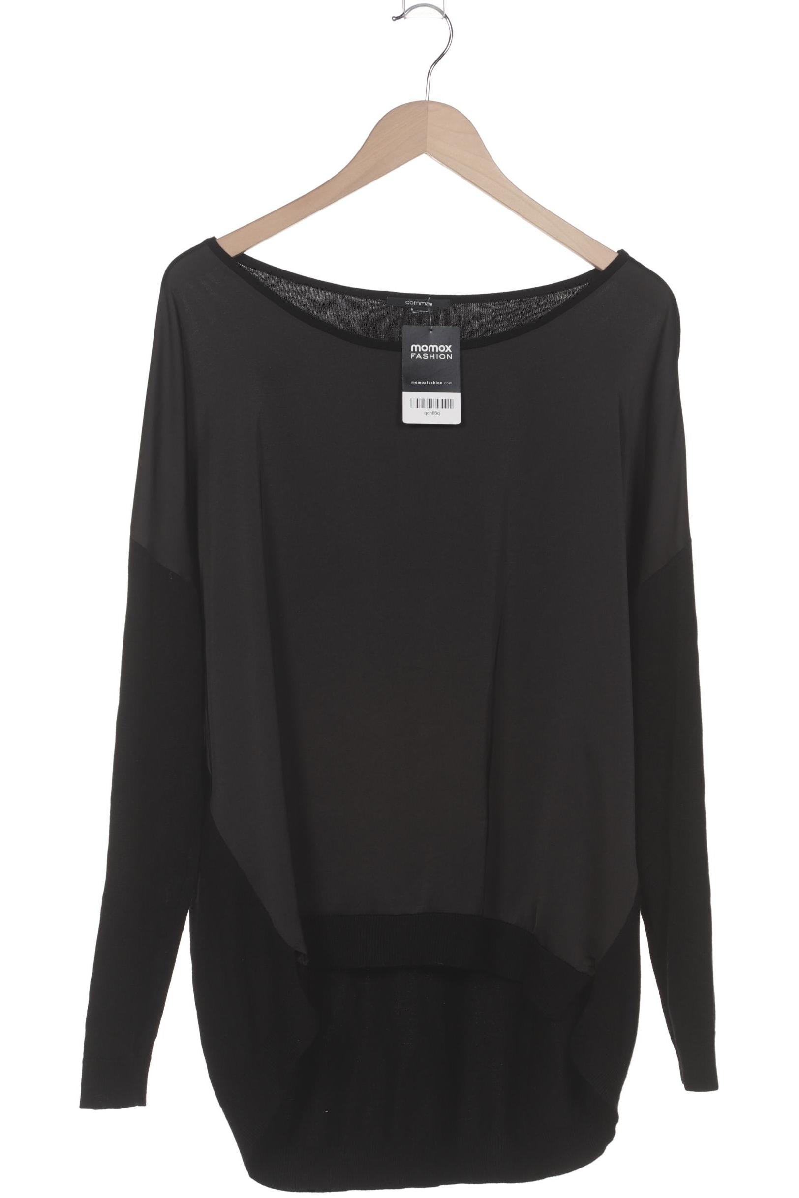 

Comma Damen Pullover, schwarz, Gr. 44