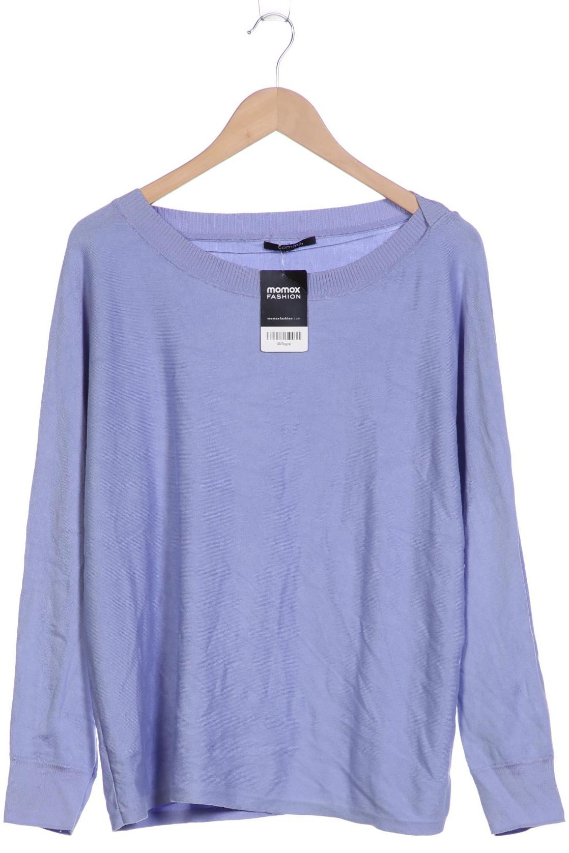 

Comma Damen Pullover, hellblau, Gr. 44