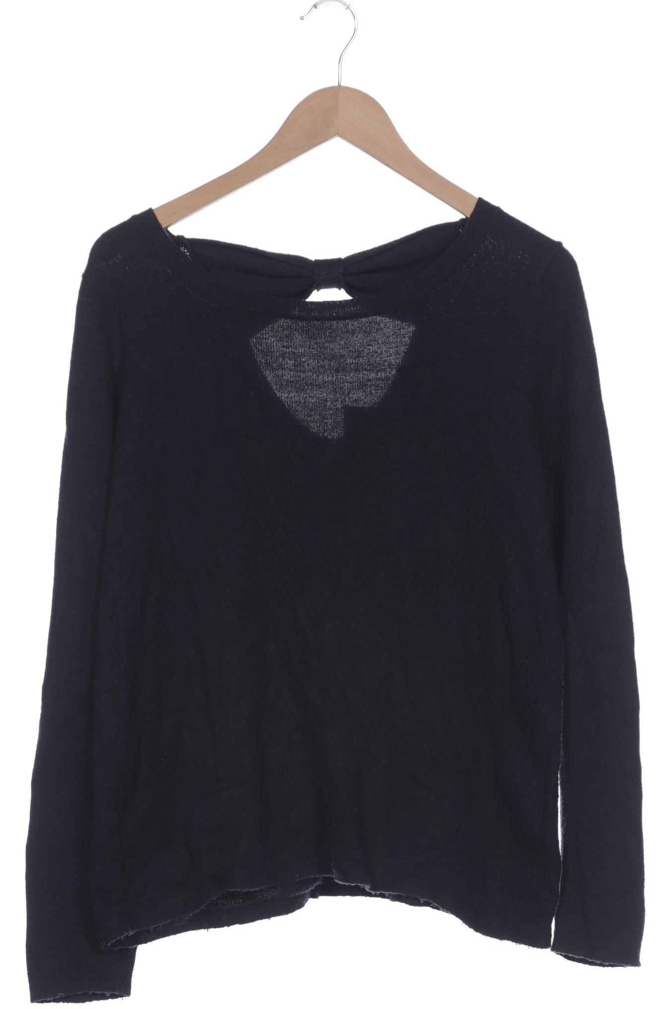 

Comma Damen Pullover, marineblau, Gr. 42