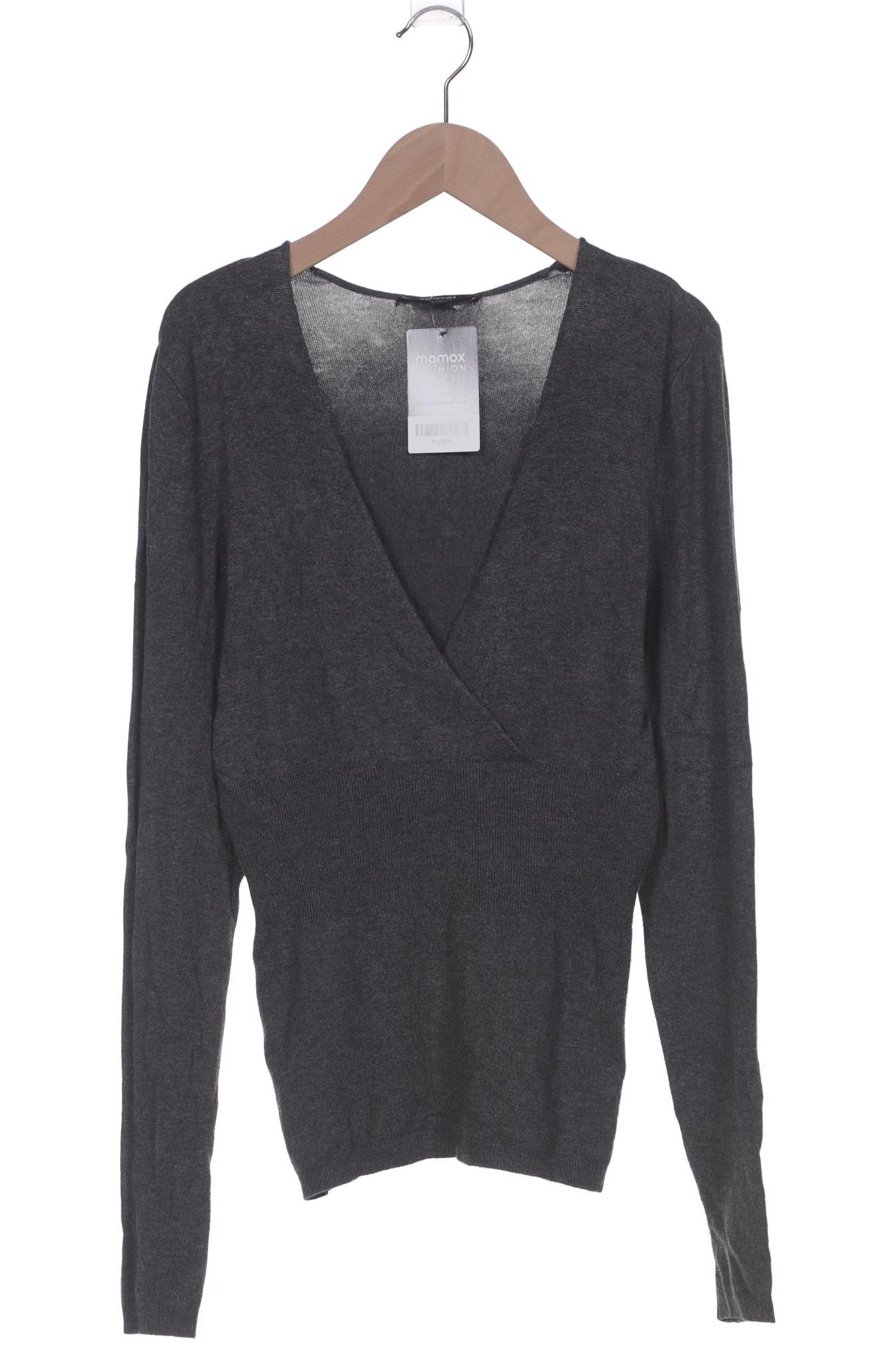 

Comma Damen Pullover, grau, Gr. 36