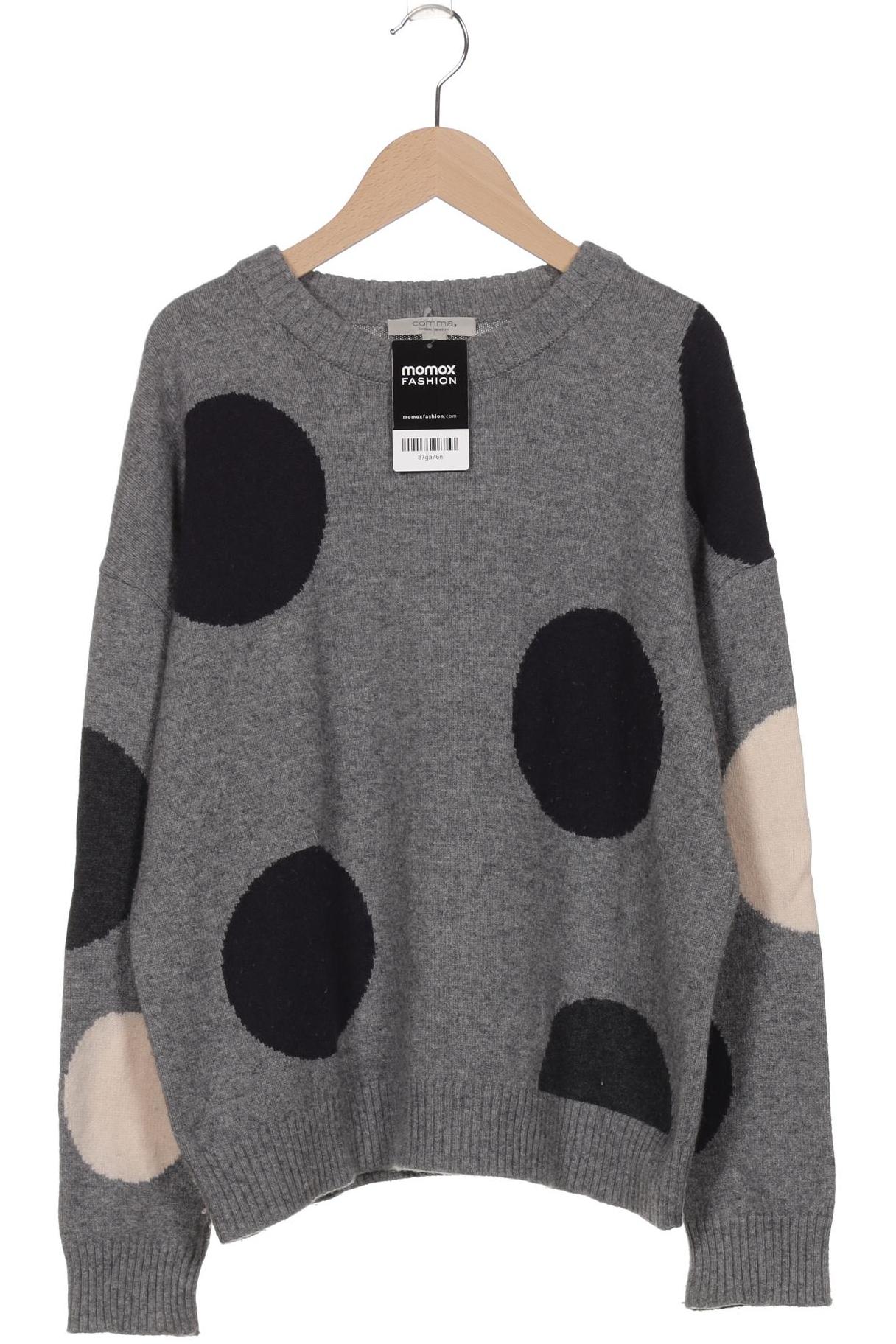 

Comma Damen Pullover, grau, Gr. 38