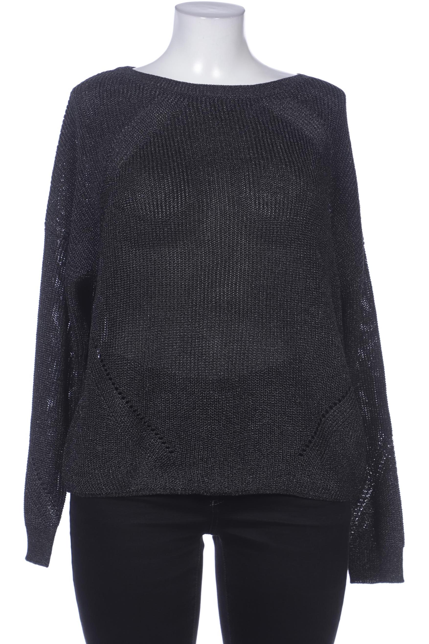 

Comma Damen Pullover, schwarz, Gr. 46