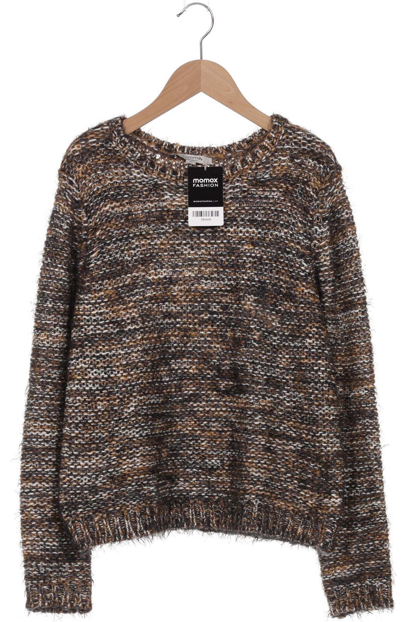 

Comma Damen Pullover, beige, Gr. 36