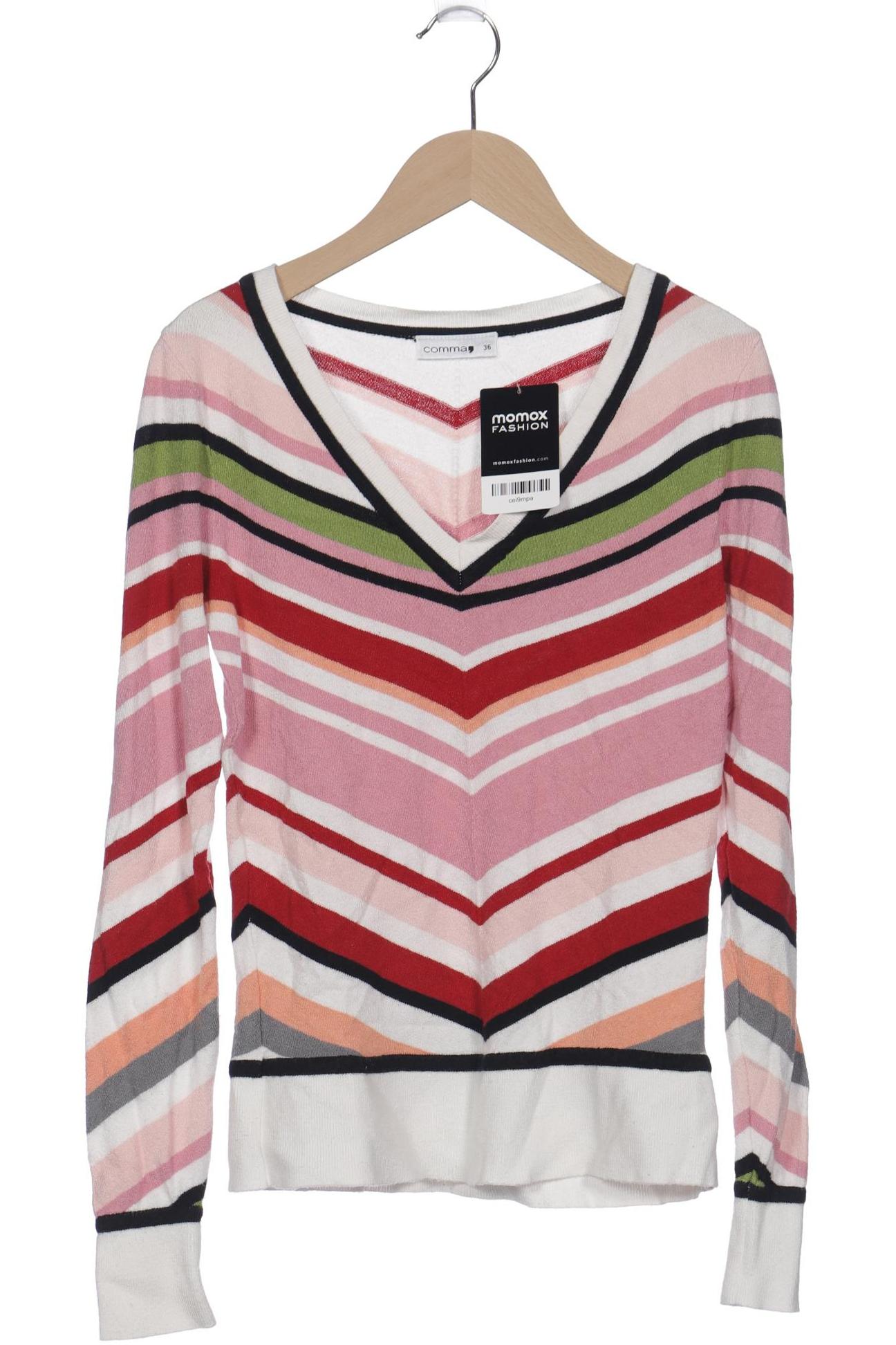 

Comma Damen Pullover, mehrfarbig, Gr. 36