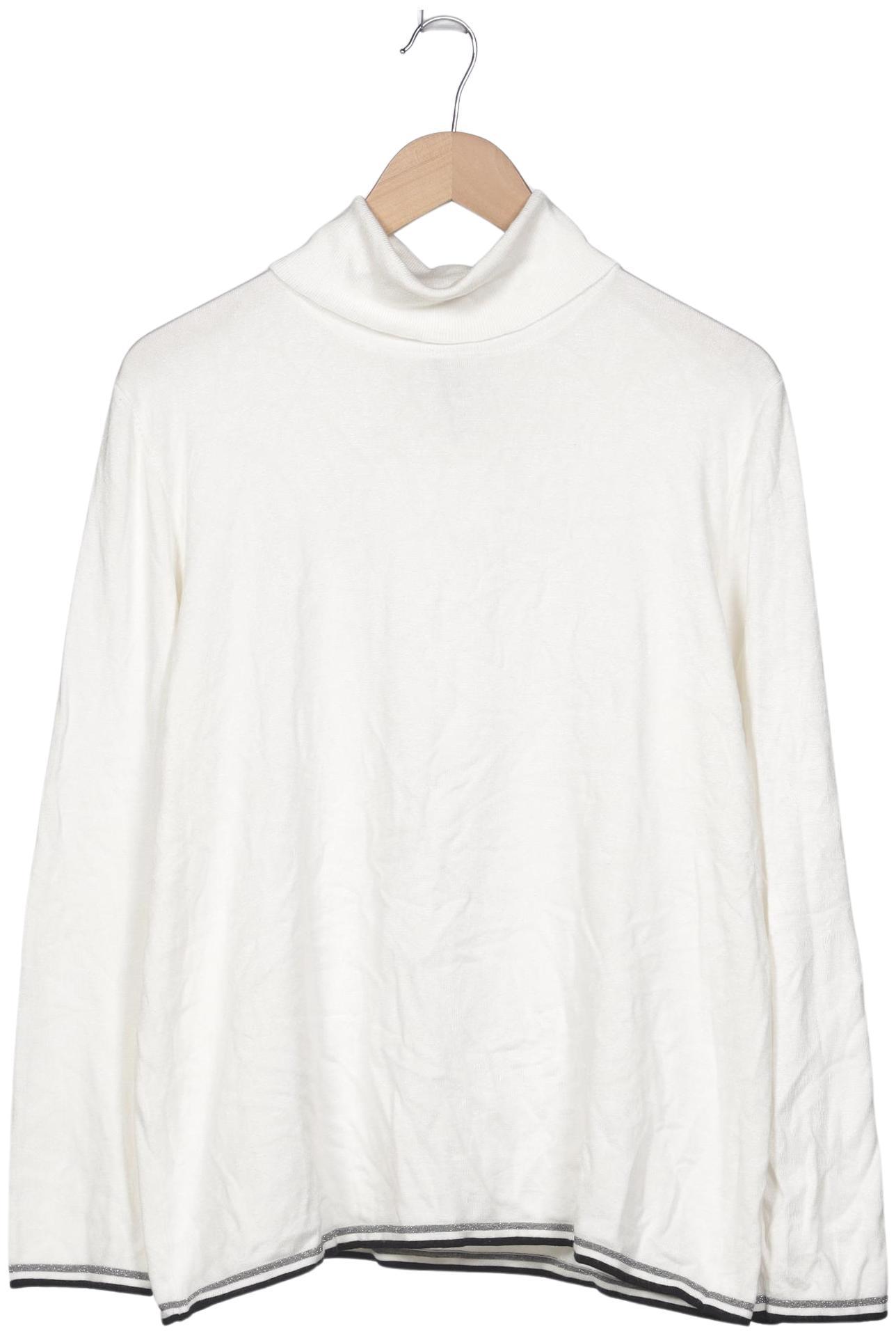 

Comma Damen Pullover, weiß, Gr. 46