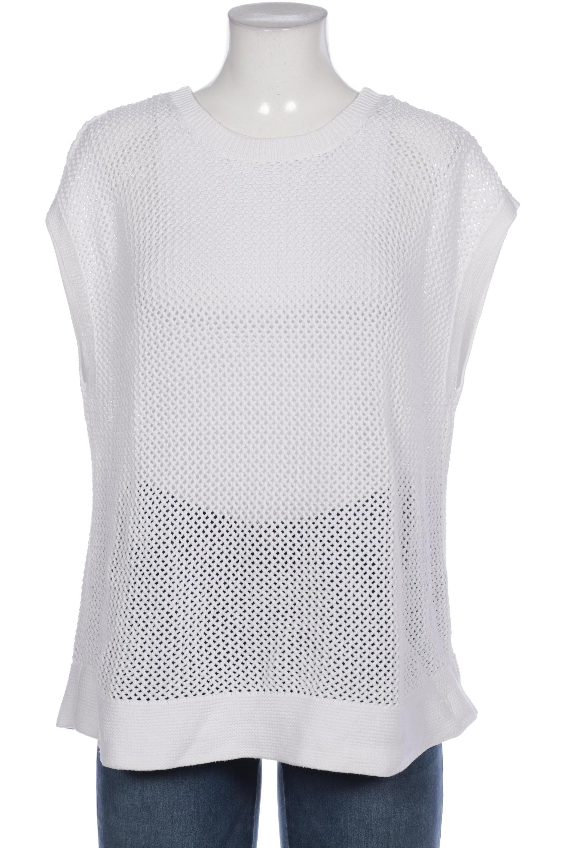 

Comma Damen Pullover, weiß, Gr. 42