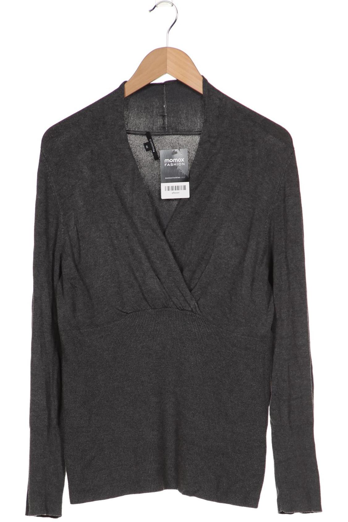 

Comma Damen Pullover, grau