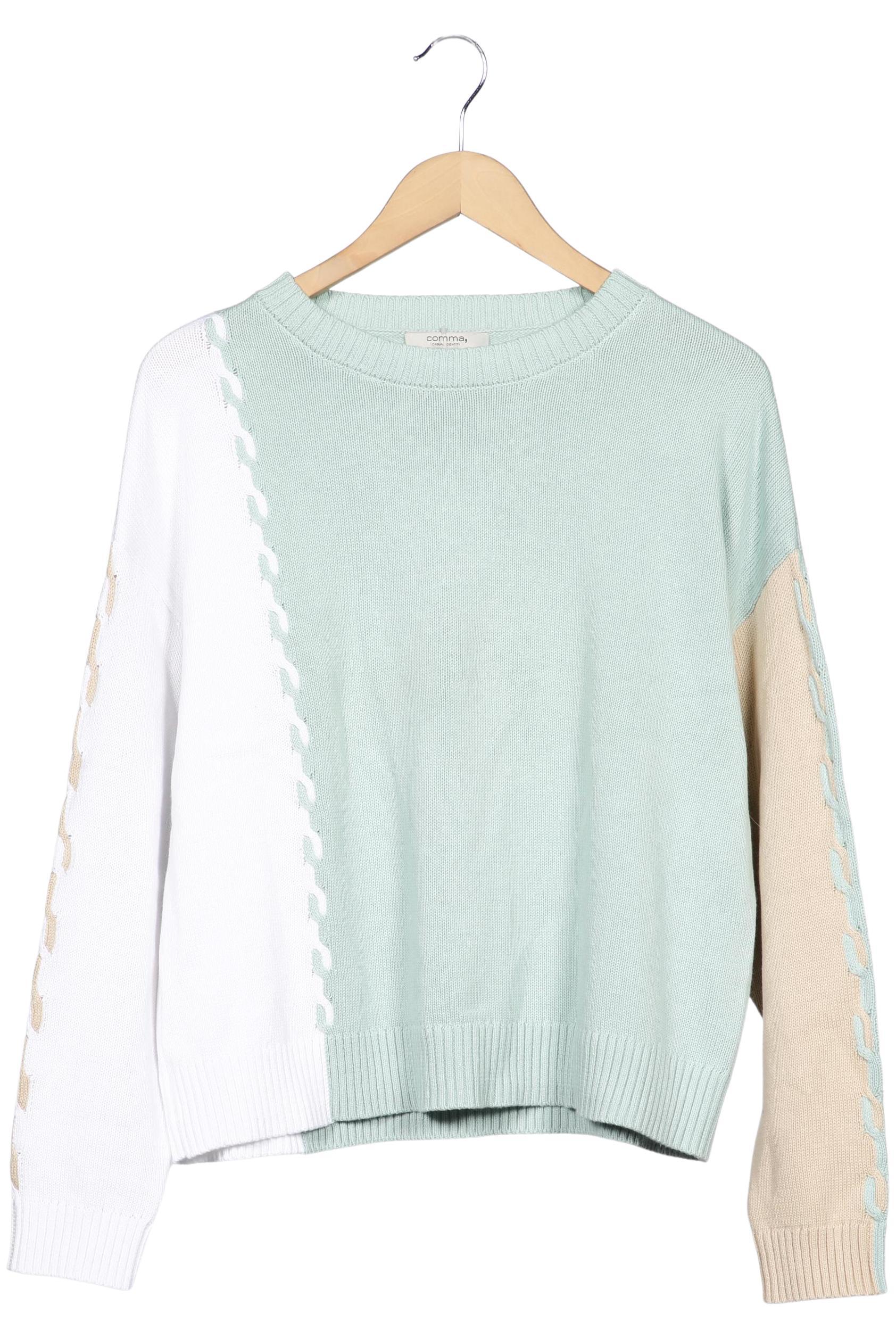 

Comma Damen Pullover, mehrfarbig, Gr. 38