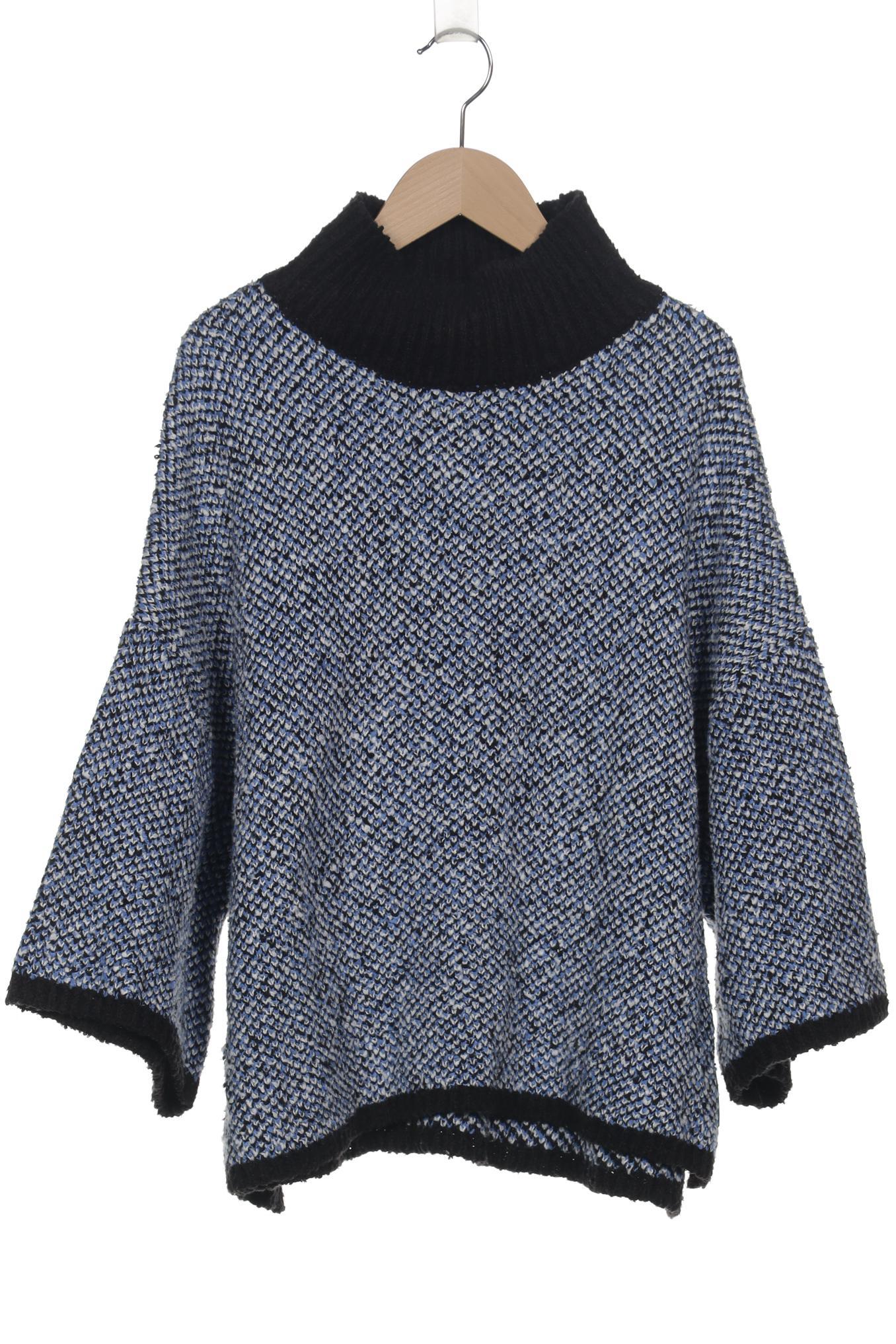 

Comma Damen Pullover, blau, Gr. 42
