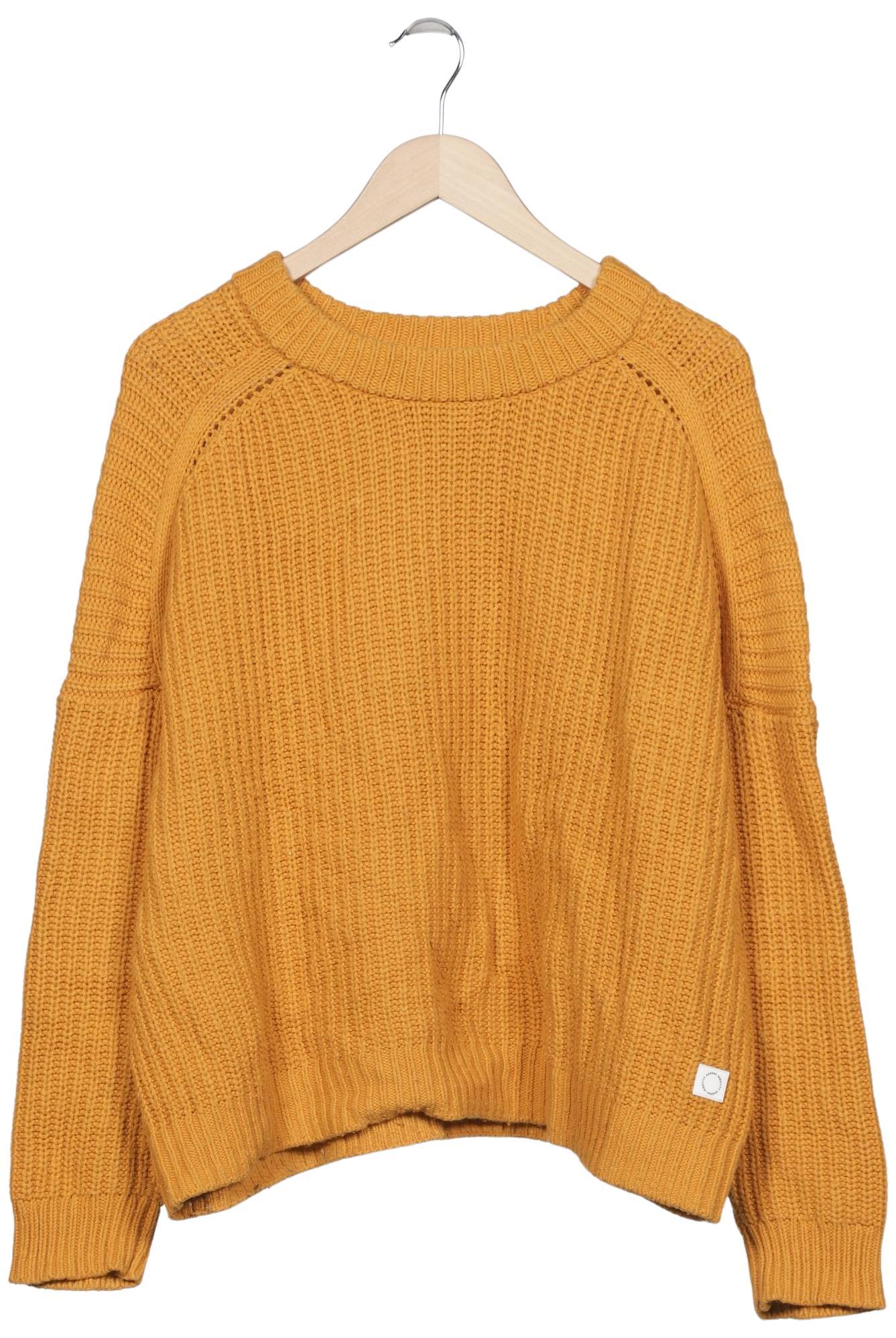 

Comma Damen Pullover, gelb, Gr. 42