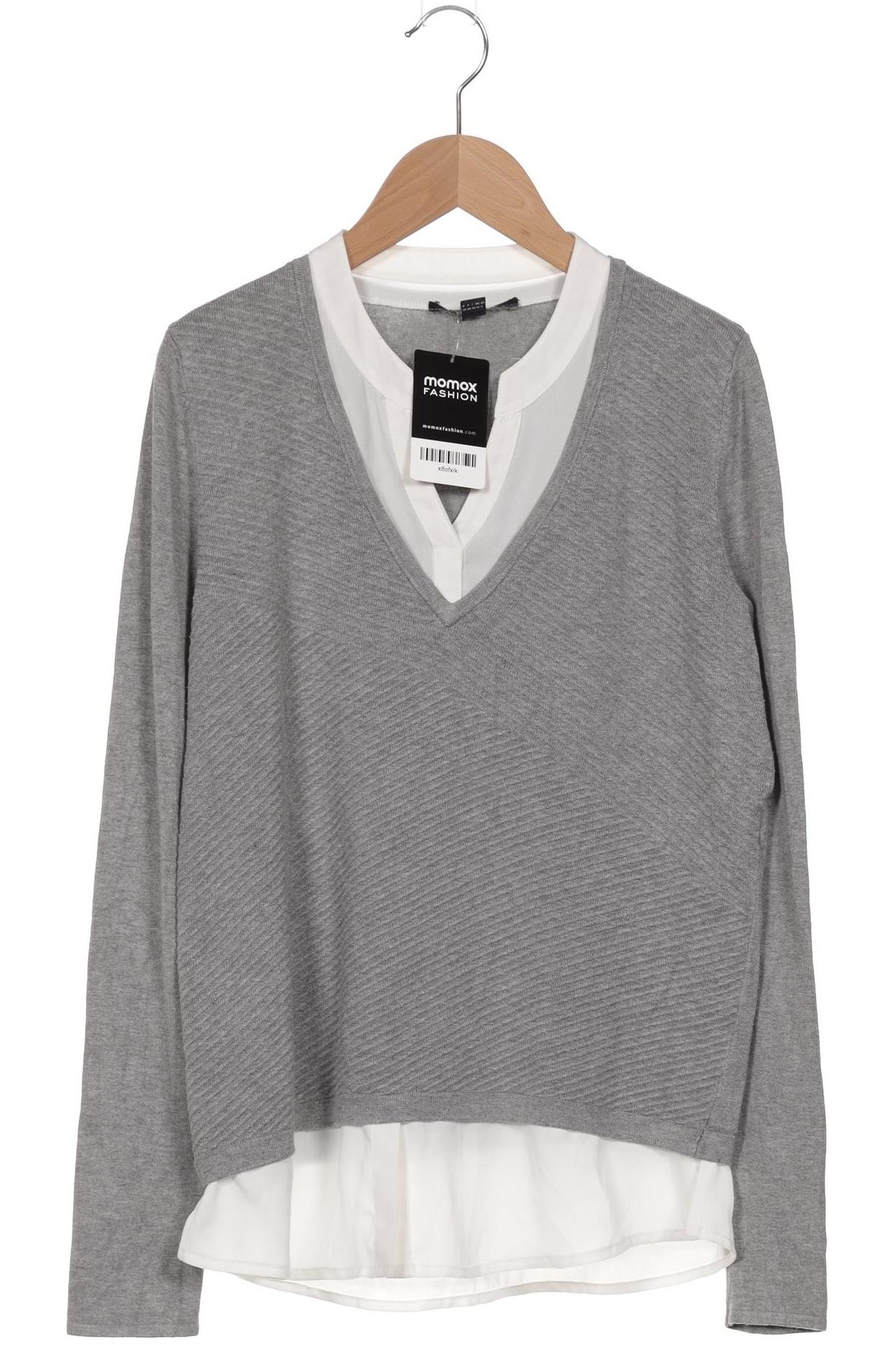 

Comma Damen Pullover, grau, Gr. 36
