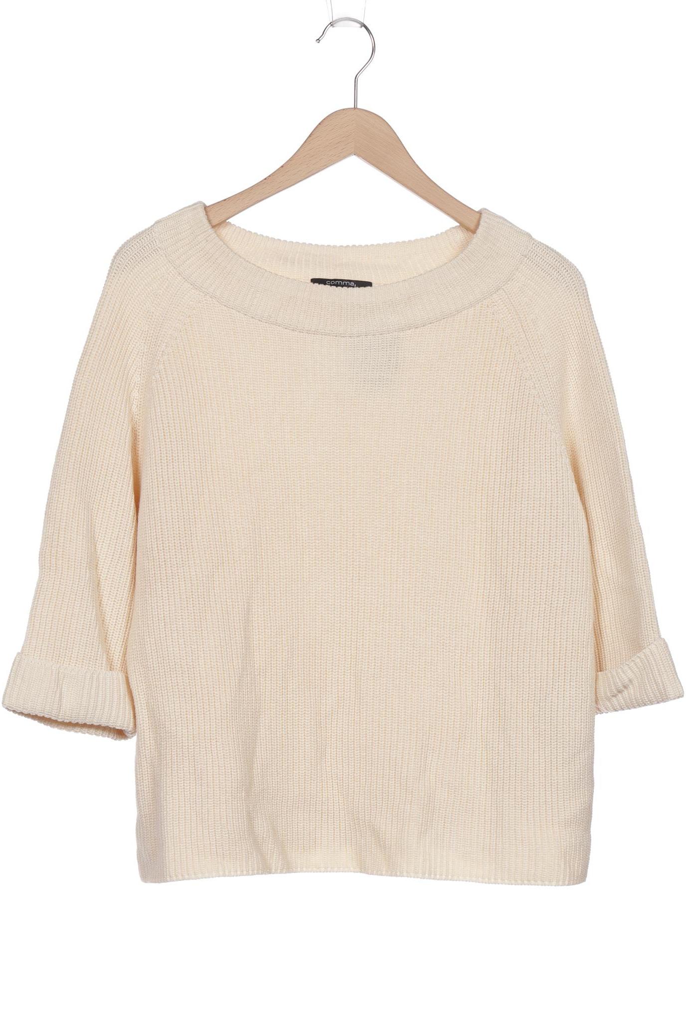 

Comma Damen Pullover, beige