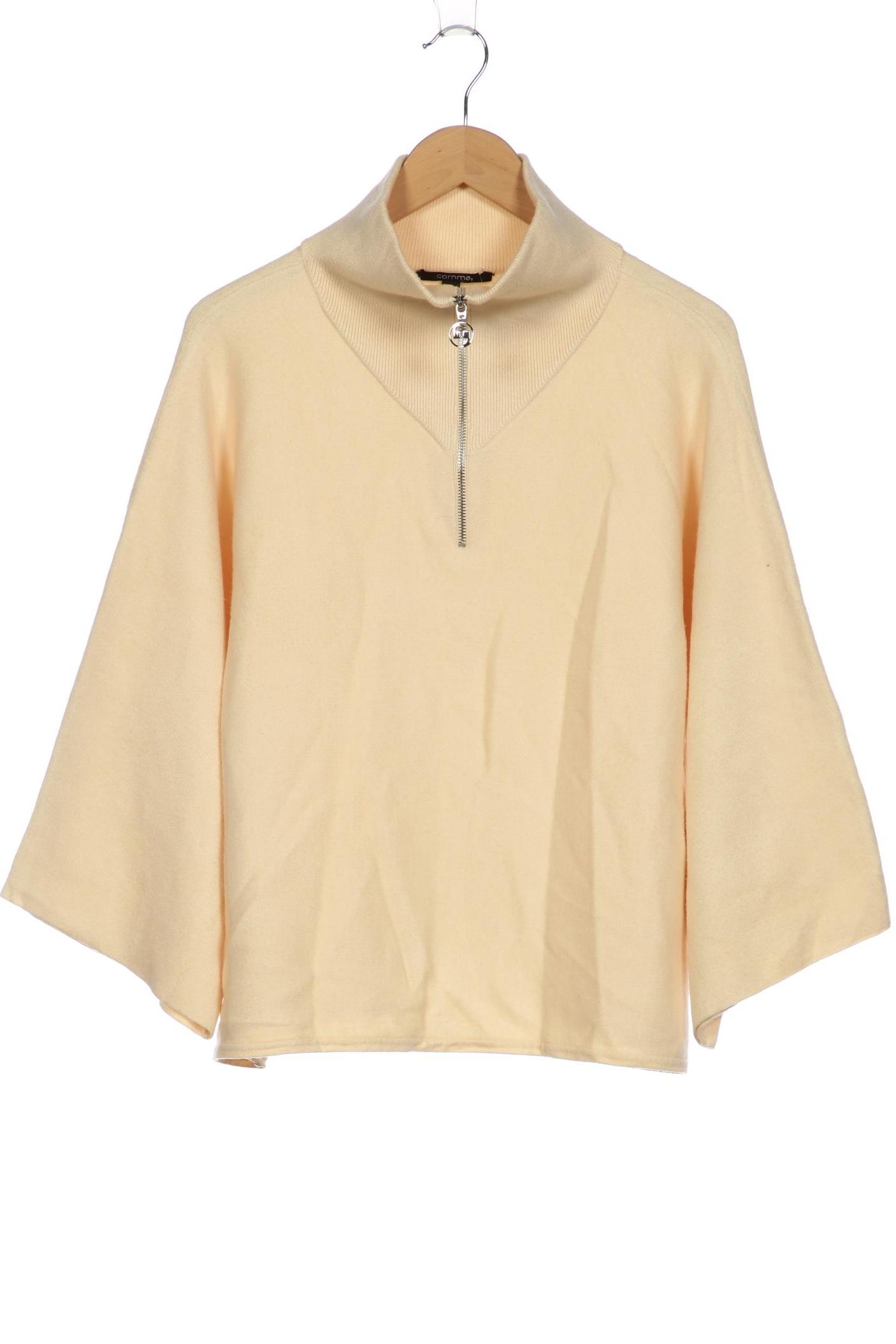 

Comma Damen Pullover, cremeweiß, Gr. 42