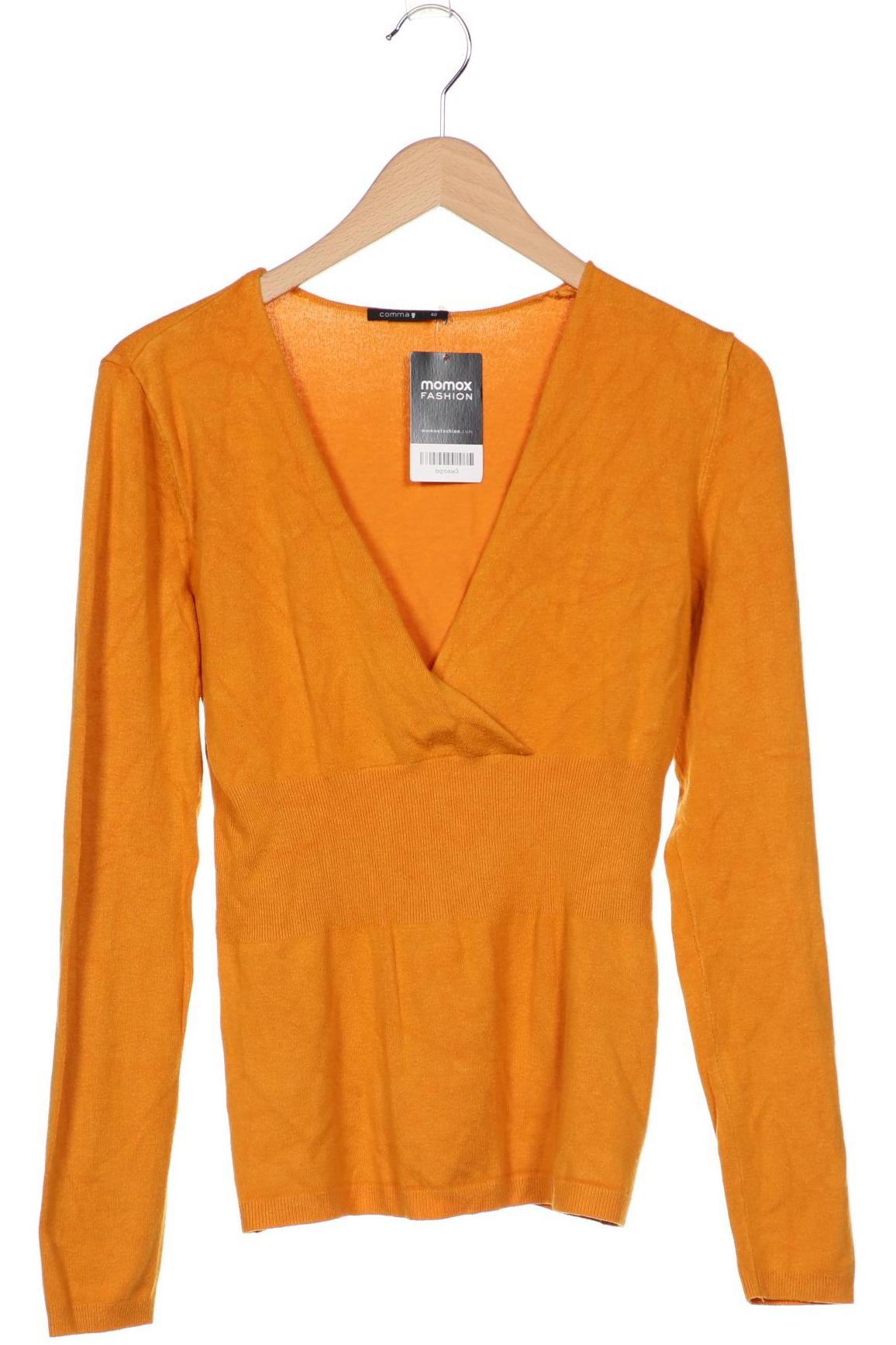 

Comma Damen Pullover, orange