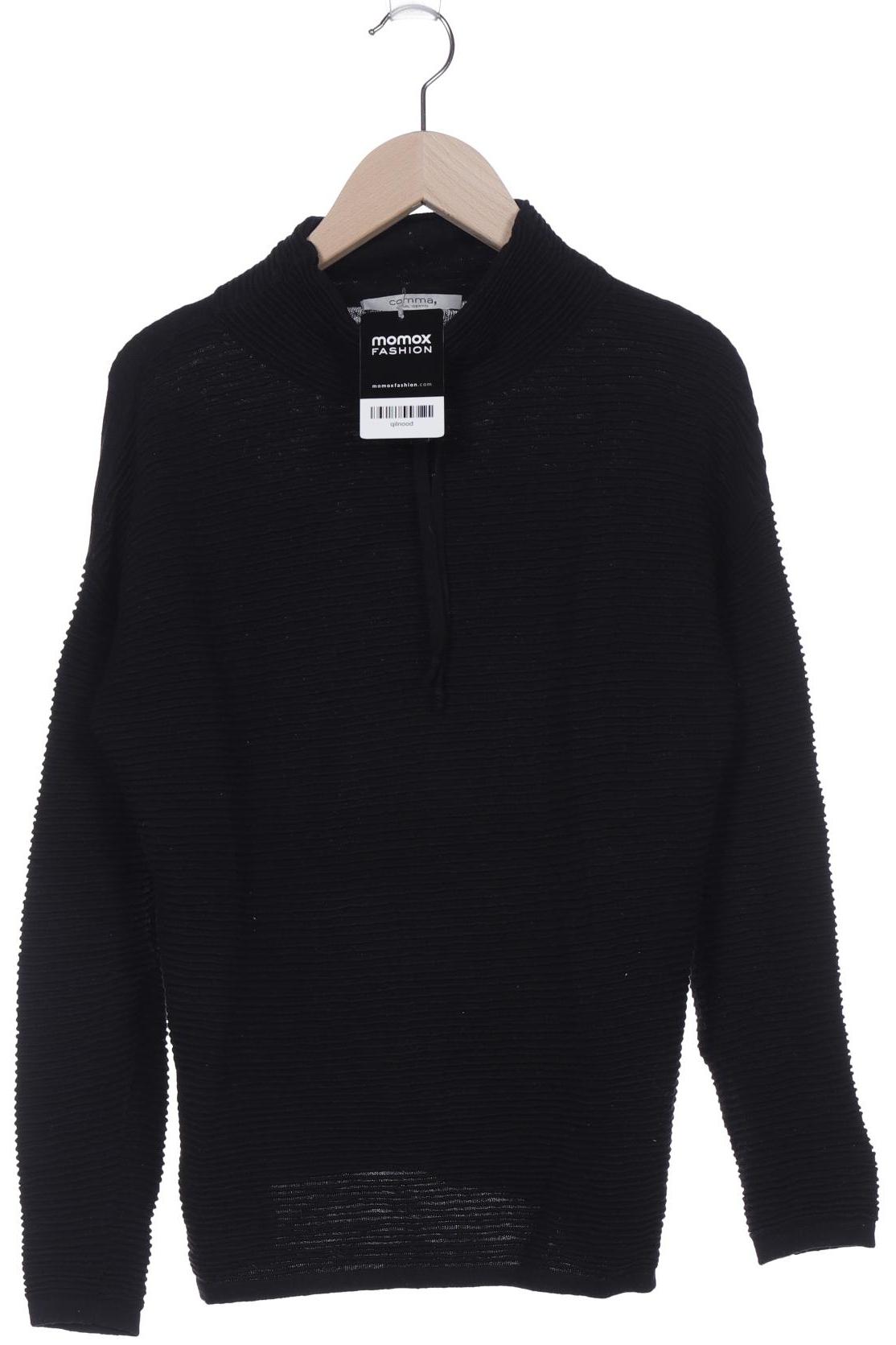 

Comma Damen Pullover, schwarz, Gr. 36