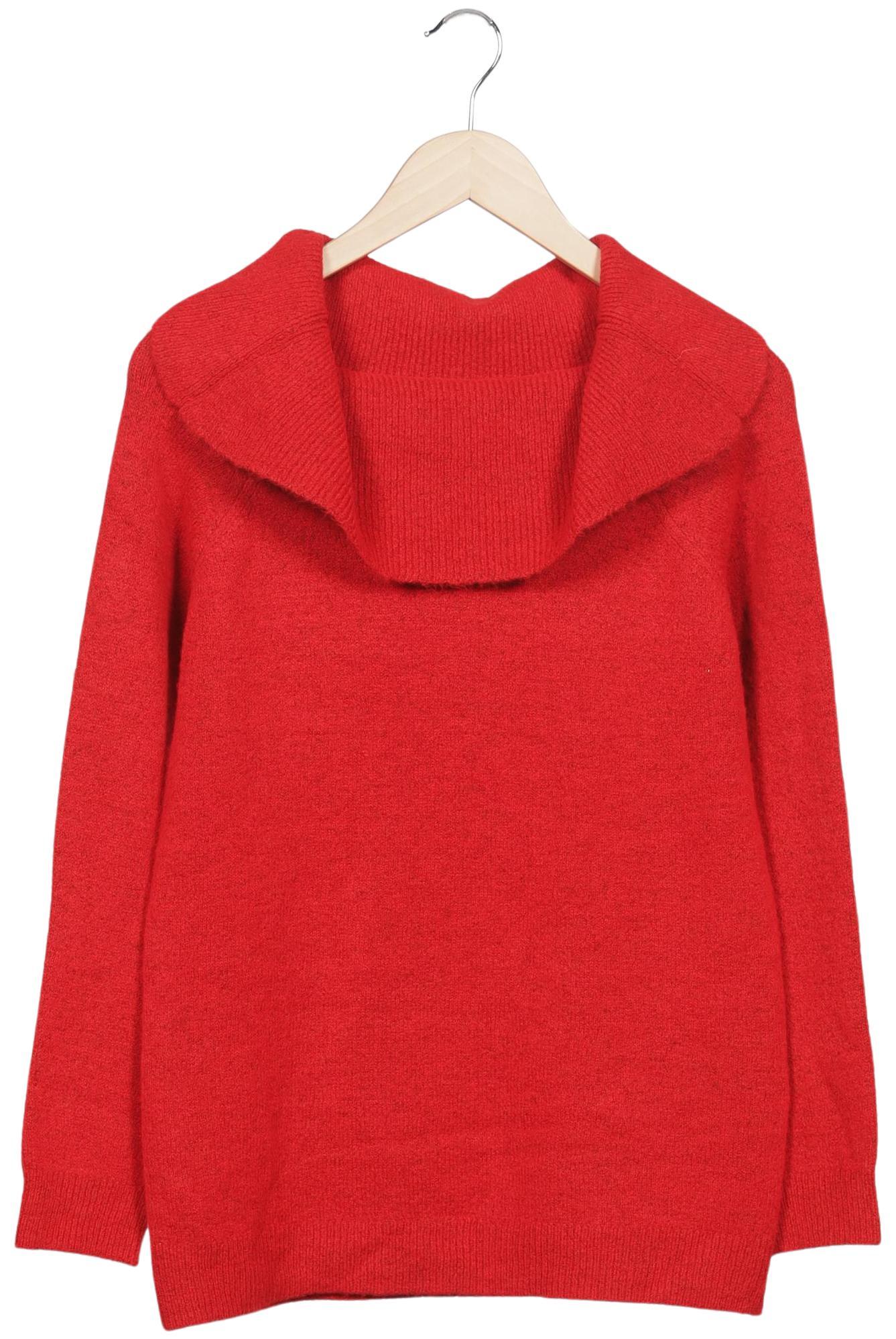 

Comma Damen Pullover, rot, Gr. 38