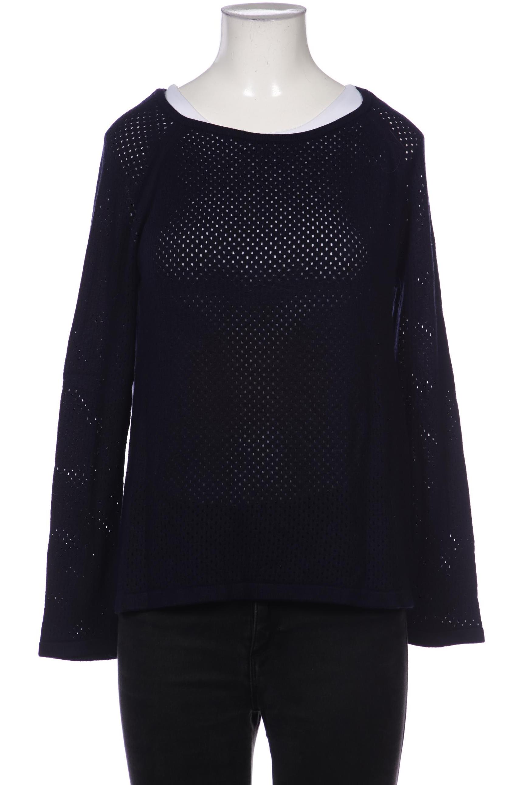 

Comma Damen Pullover, marineblau