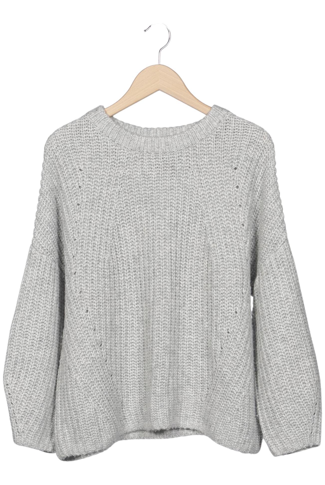 

Comma Damen Pullover, grau, Gr. 40