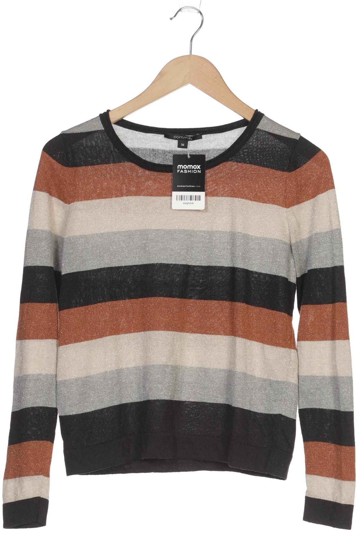 

Comma Damen Pullover, mehrfarbig, Gr. 36