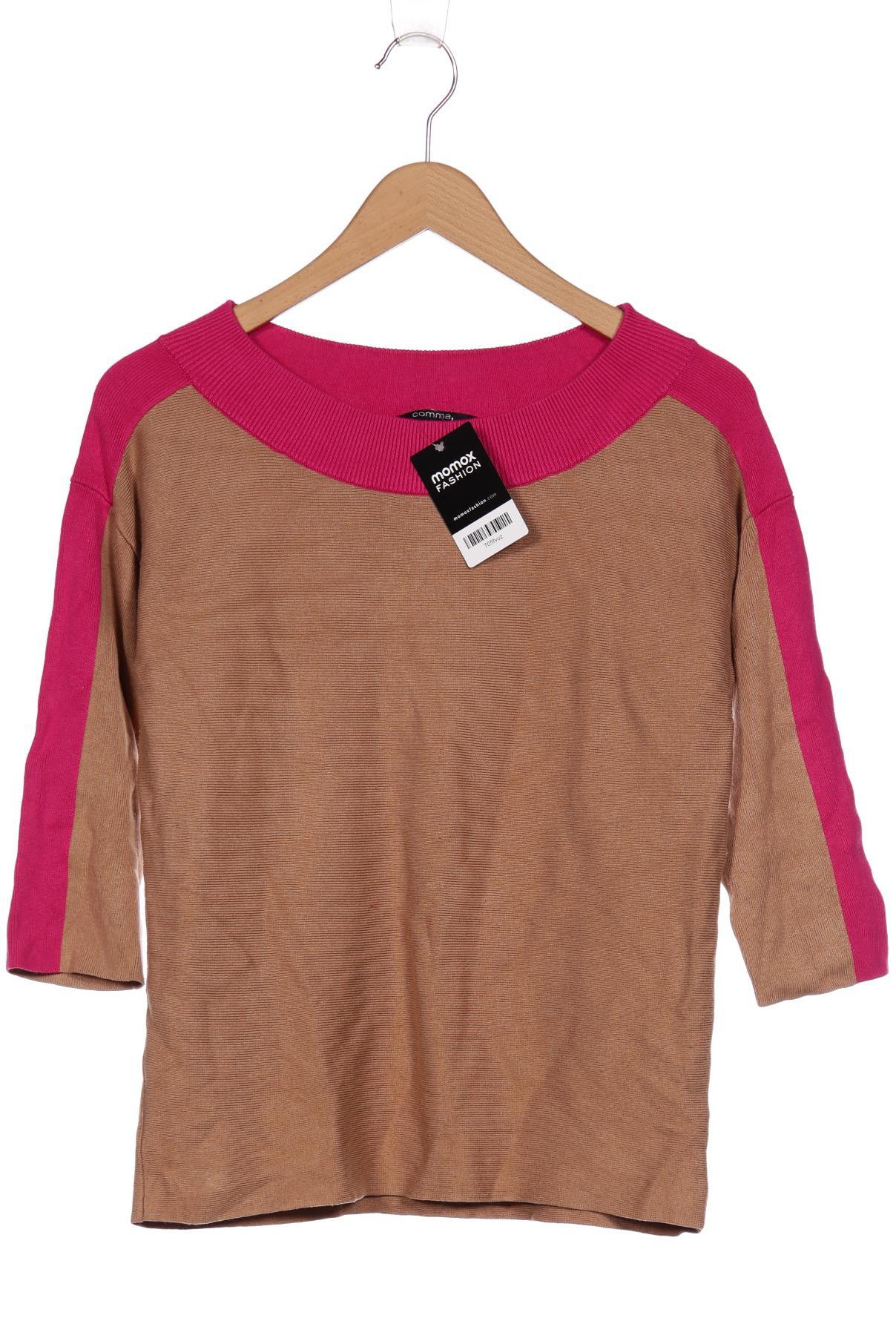 

Comma Damen Pullover, braun, Gr. 36