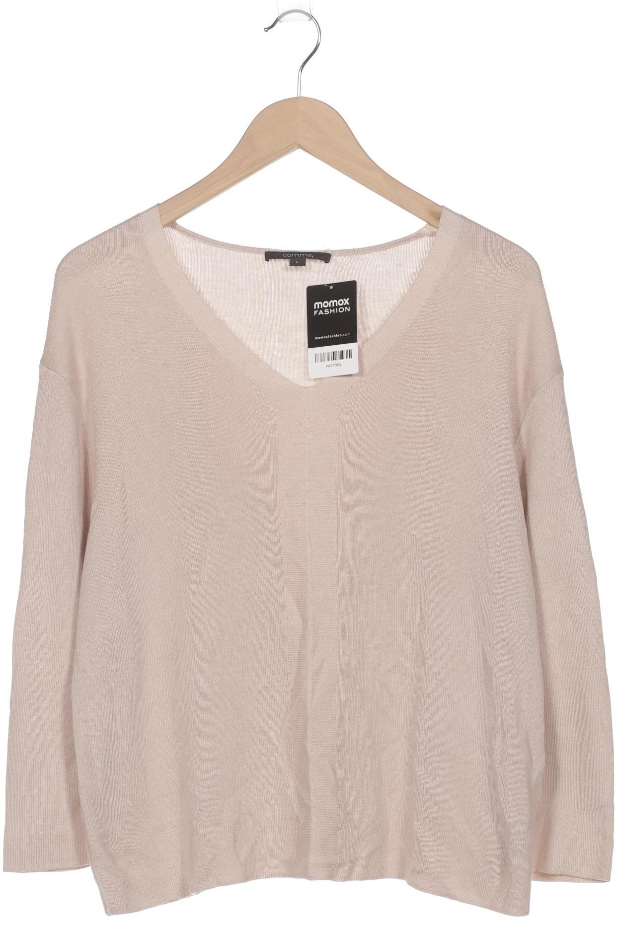

Comma Damen Pullover, beige, Gr. 42