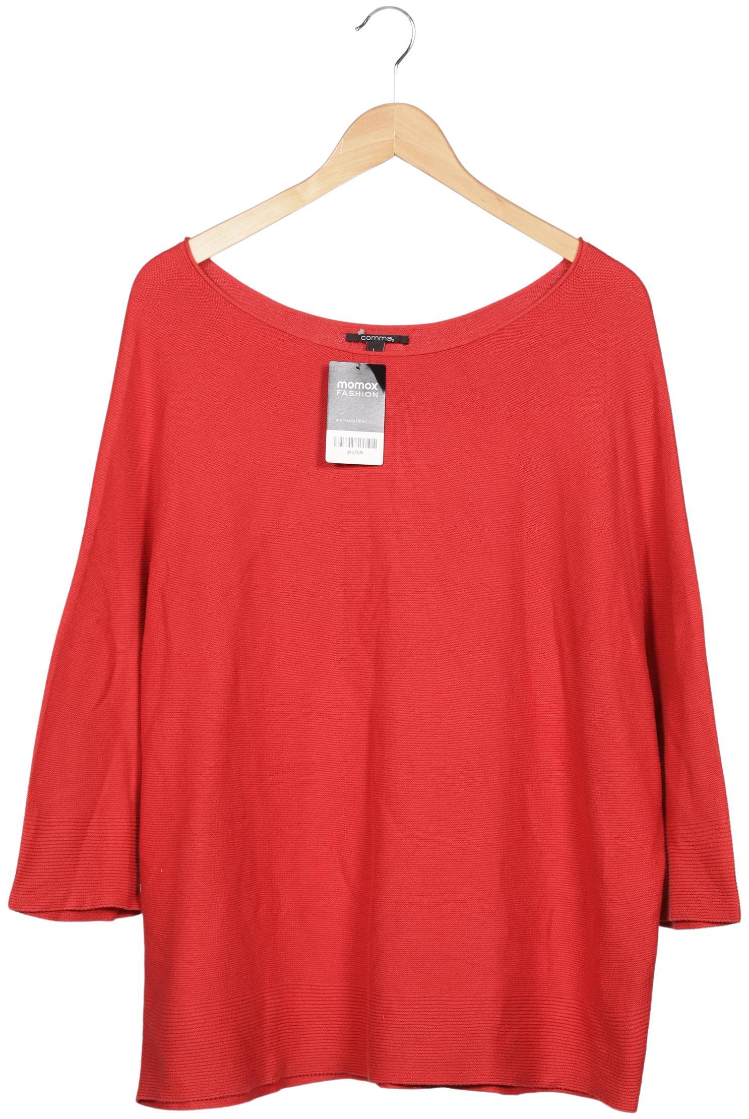 

Comma Damen Pullover, rot, Gr. 42