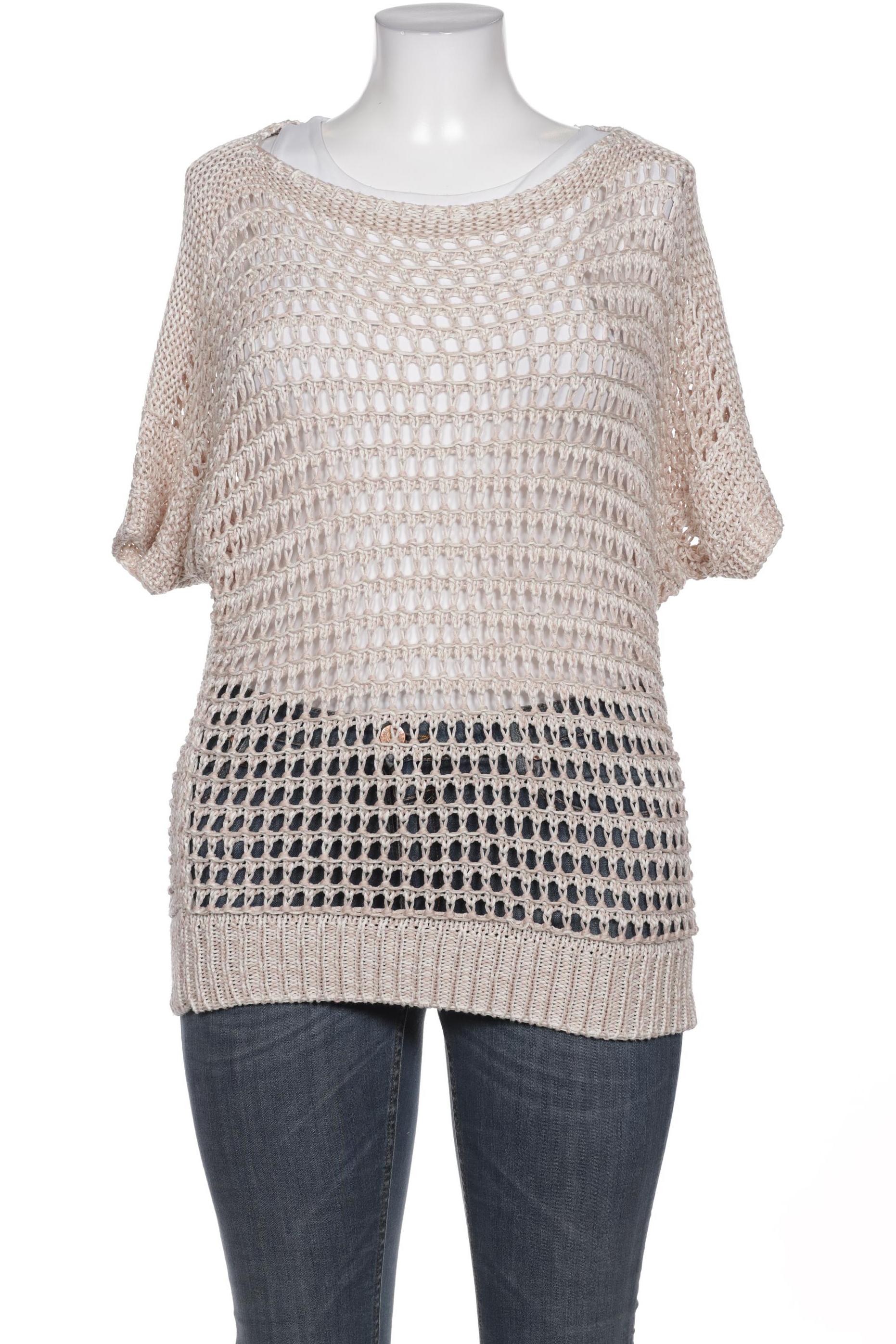 

Comma Damen Pullover, beige