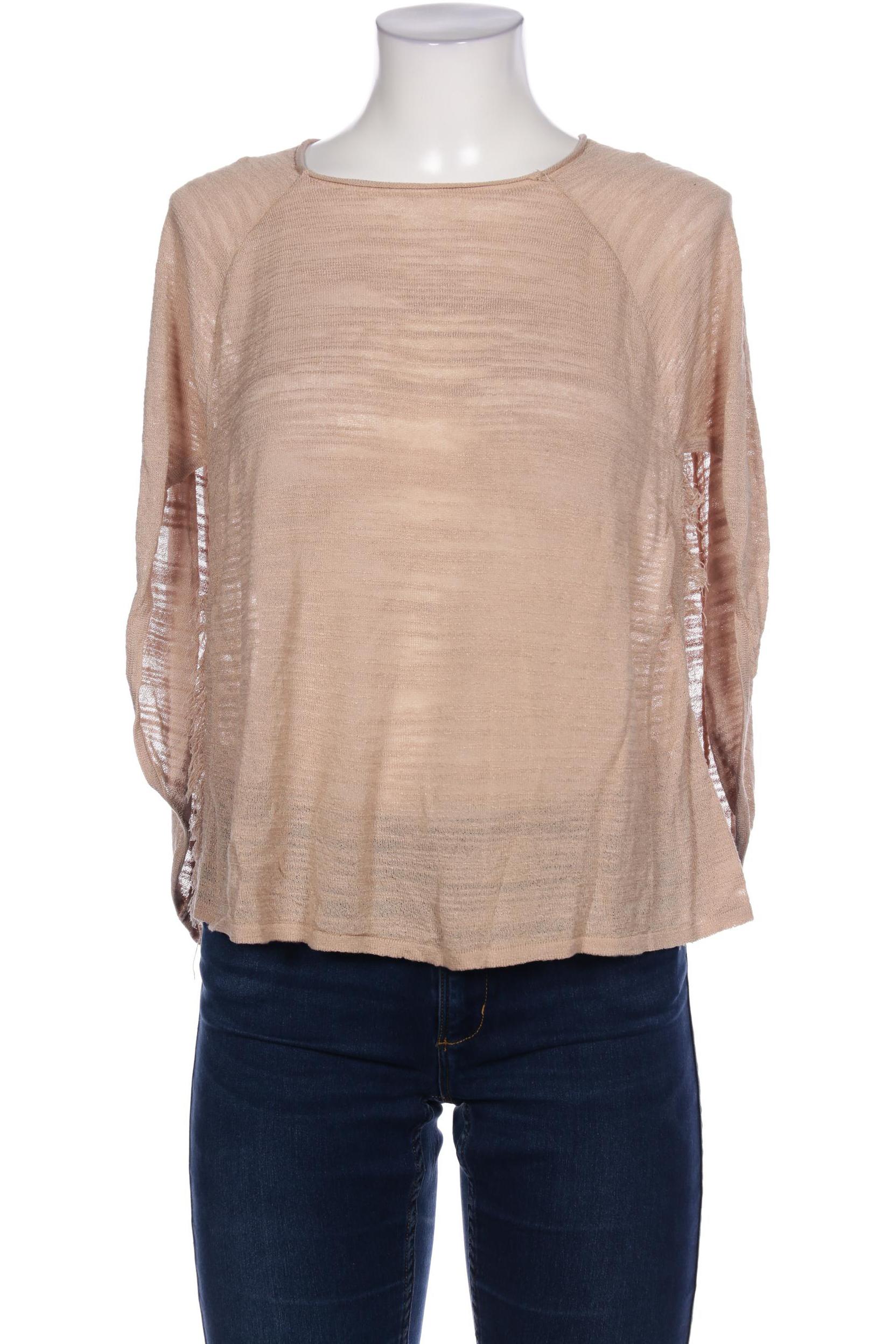 

Comma Damen Pullover, beige, Gr. 42