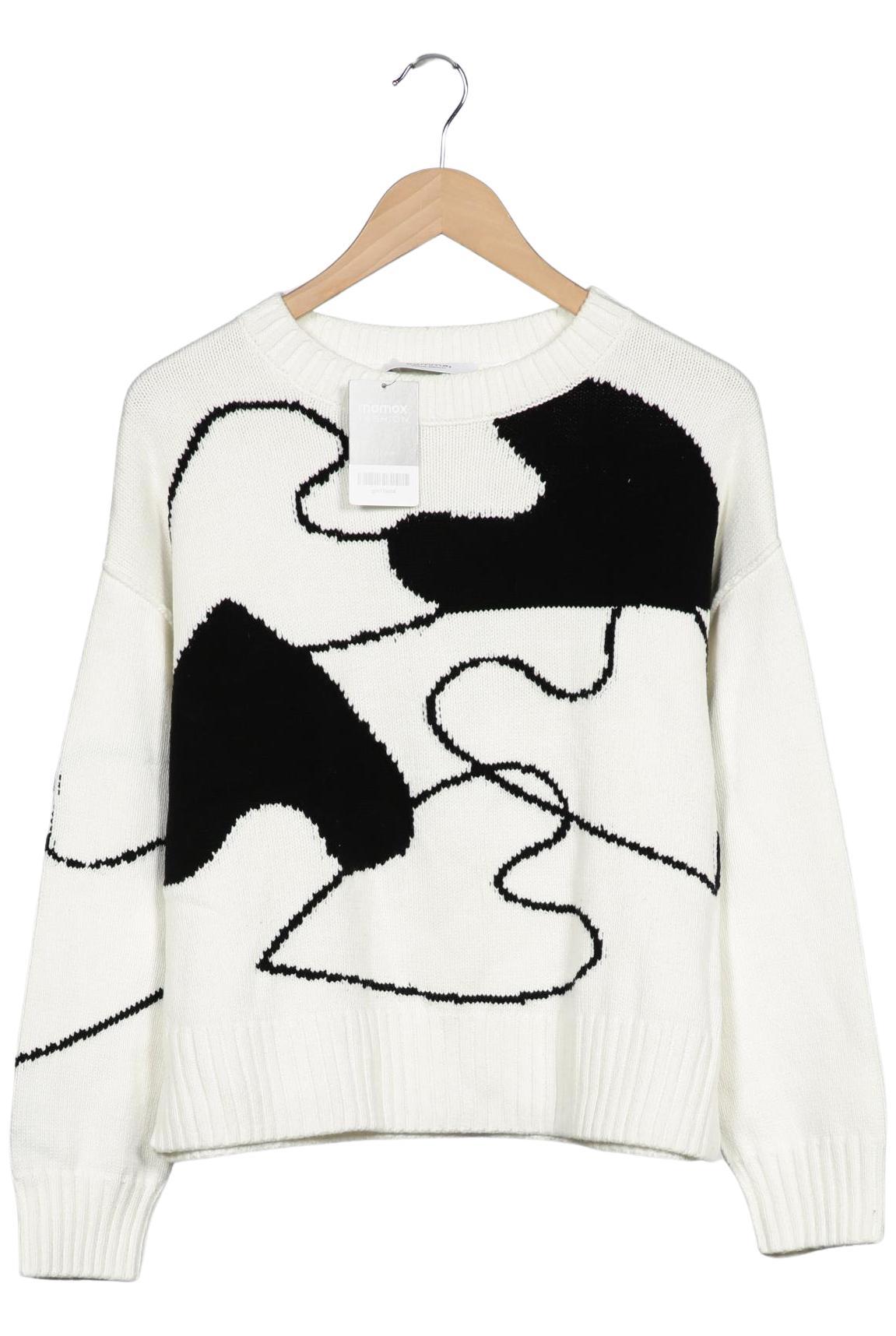 

Comma Damen Pullover, weiß, Gr. 38