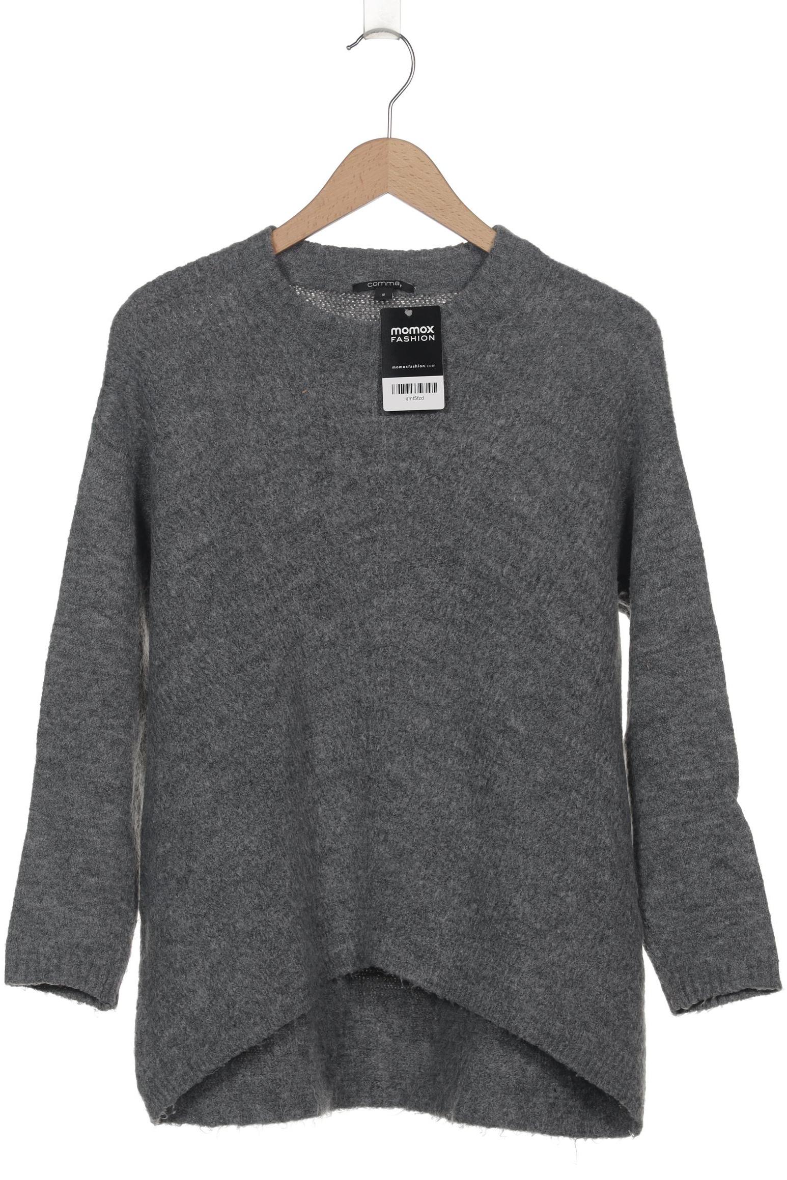 

Comma Damen Pullover, grau, Gr. 36