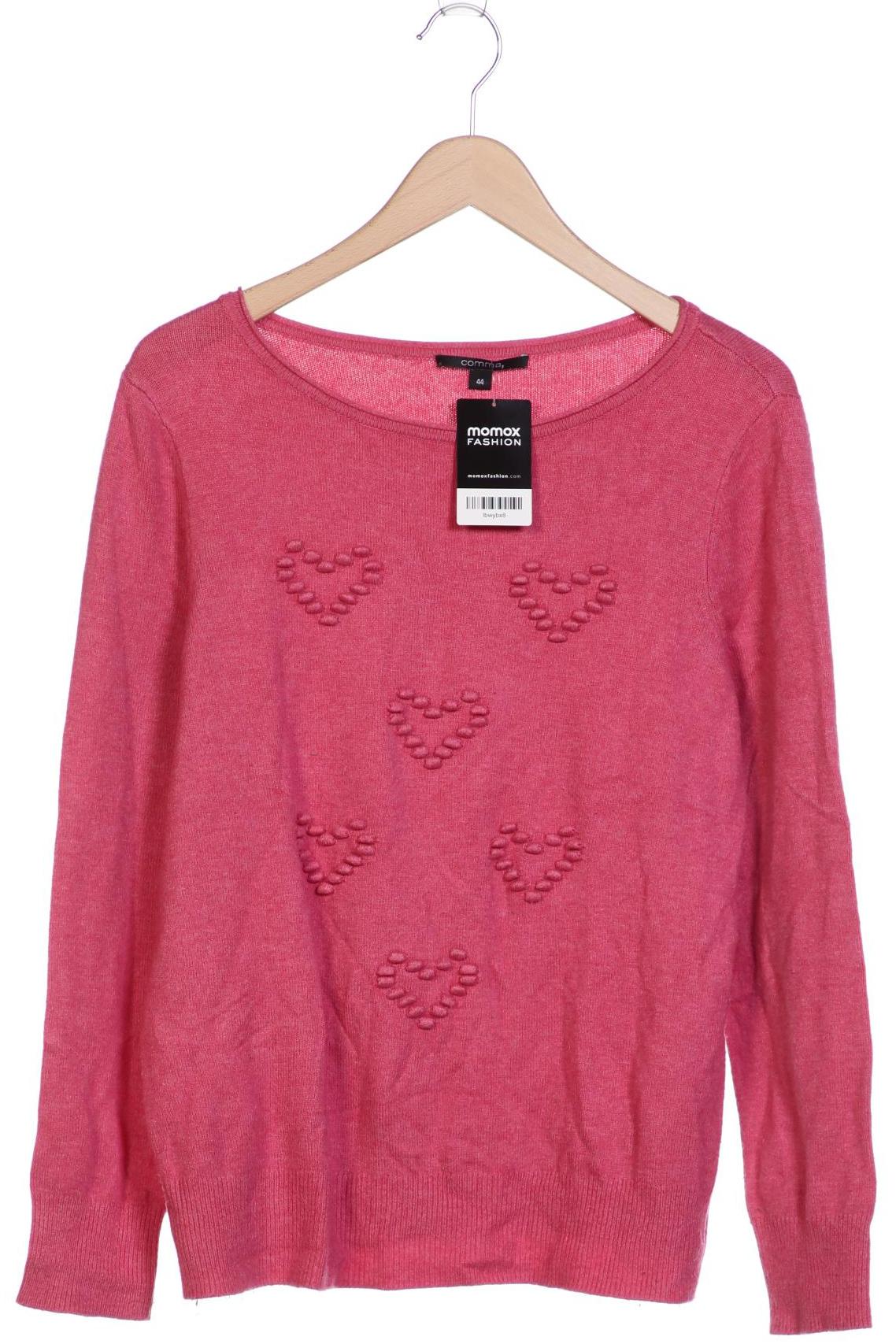 

Comma Damen Pullover, pink, Gr. 44