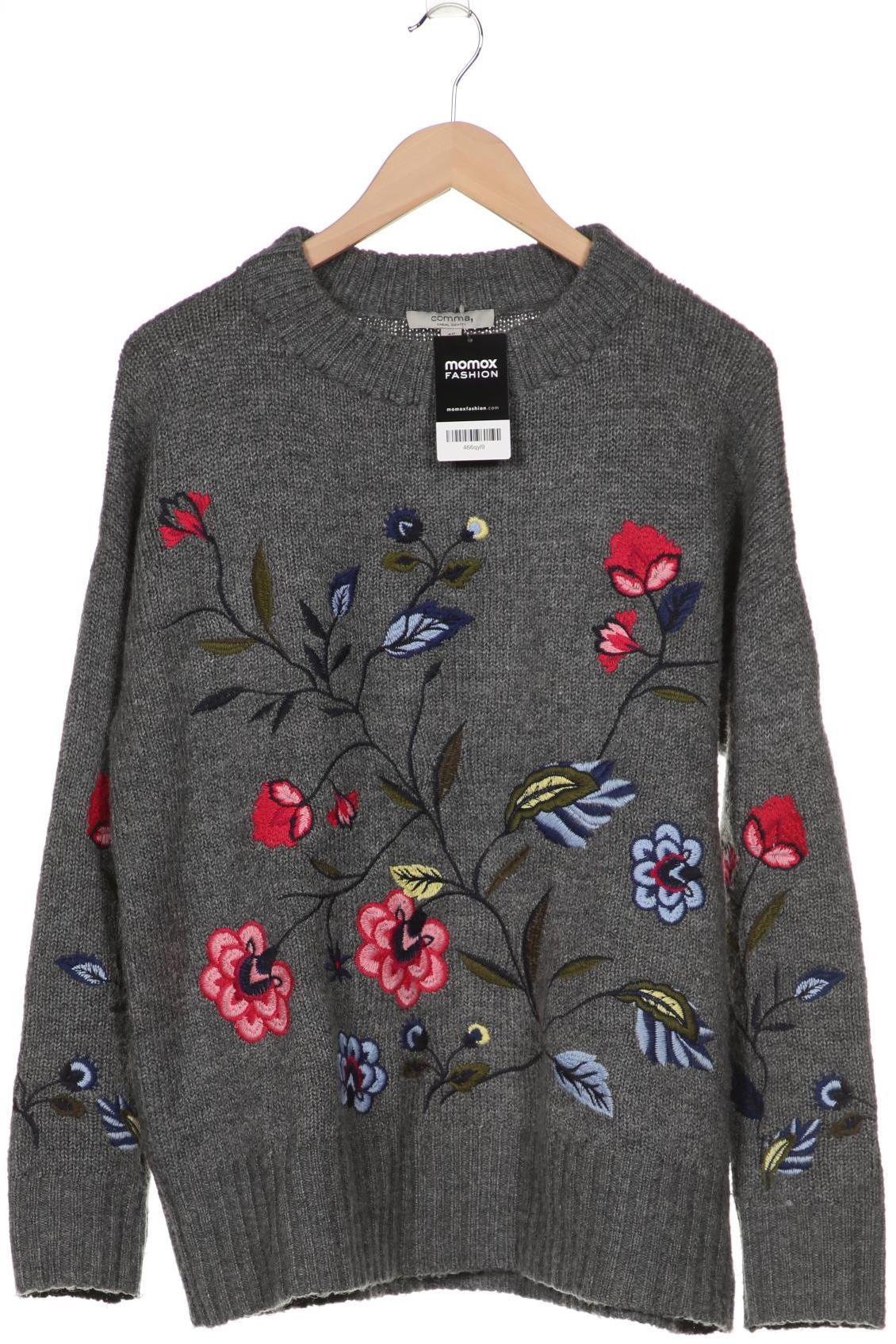 

Comma Damen Pullover, grau, Gr. 40