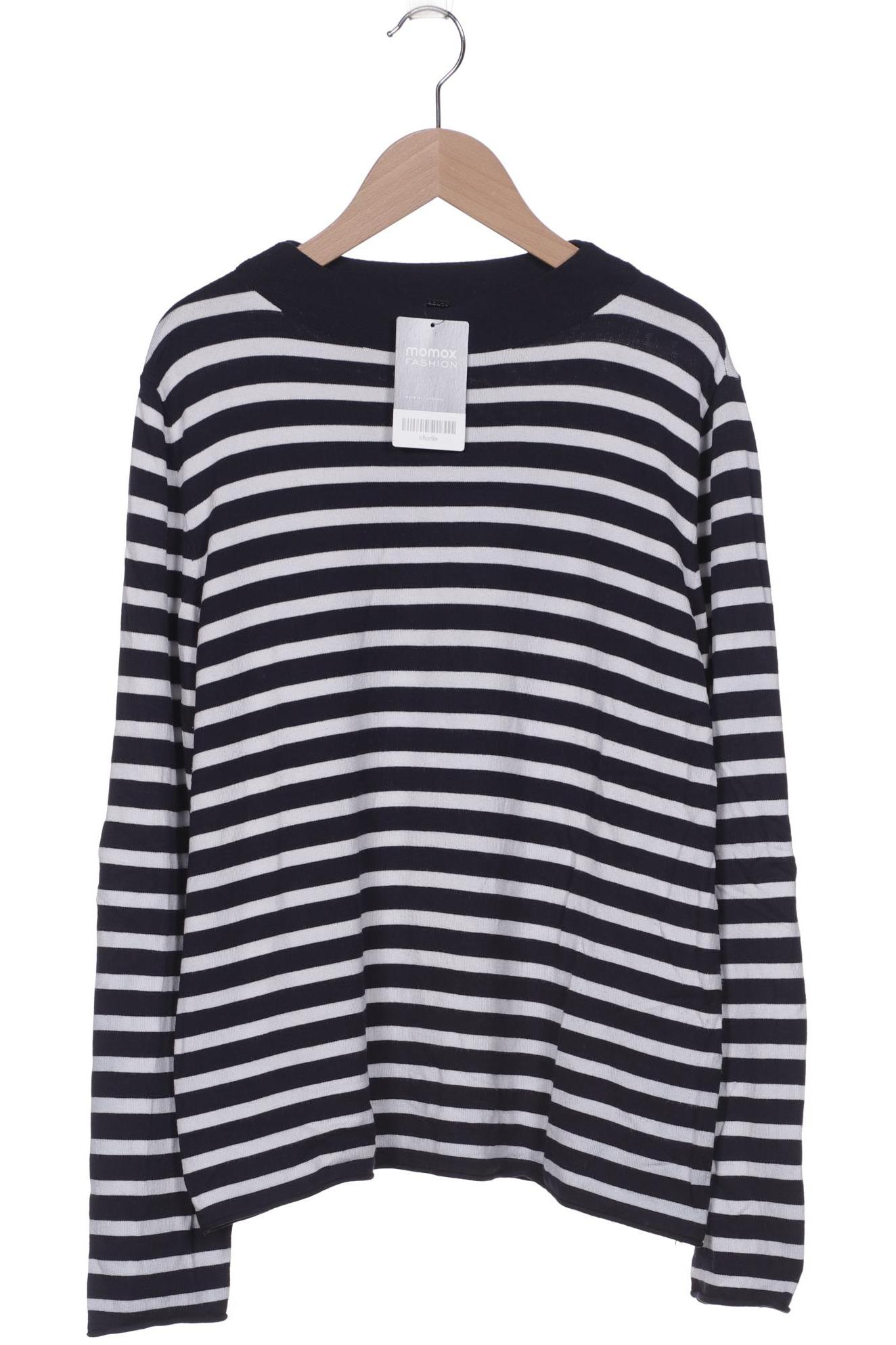 

Comma Damen Pullover, marineblau