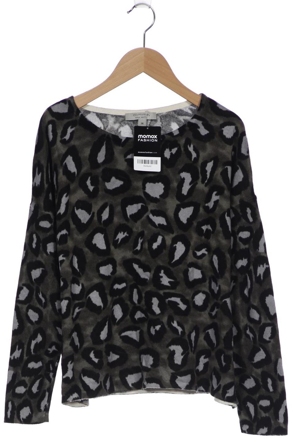 

Comma Damen Pullover, grün, Gr. 34