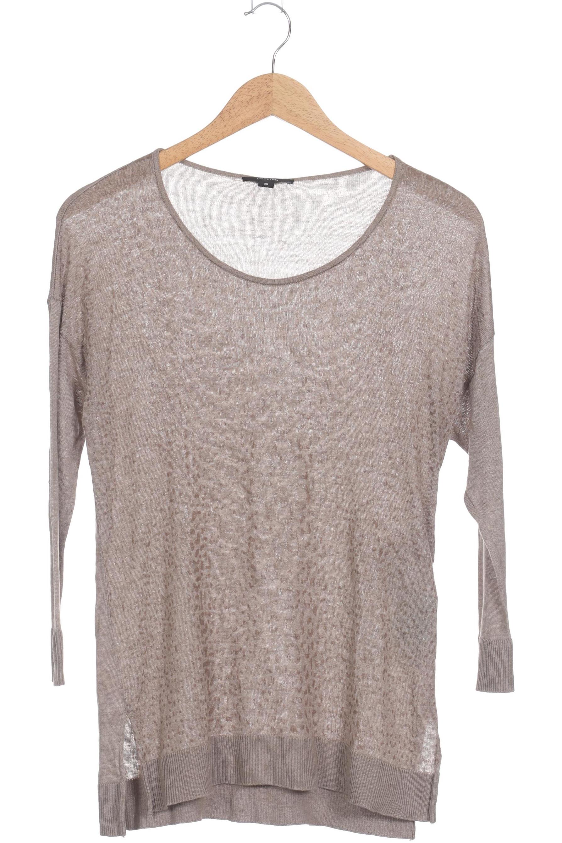 

Comma Damen Pullover, braun, Gr. 36