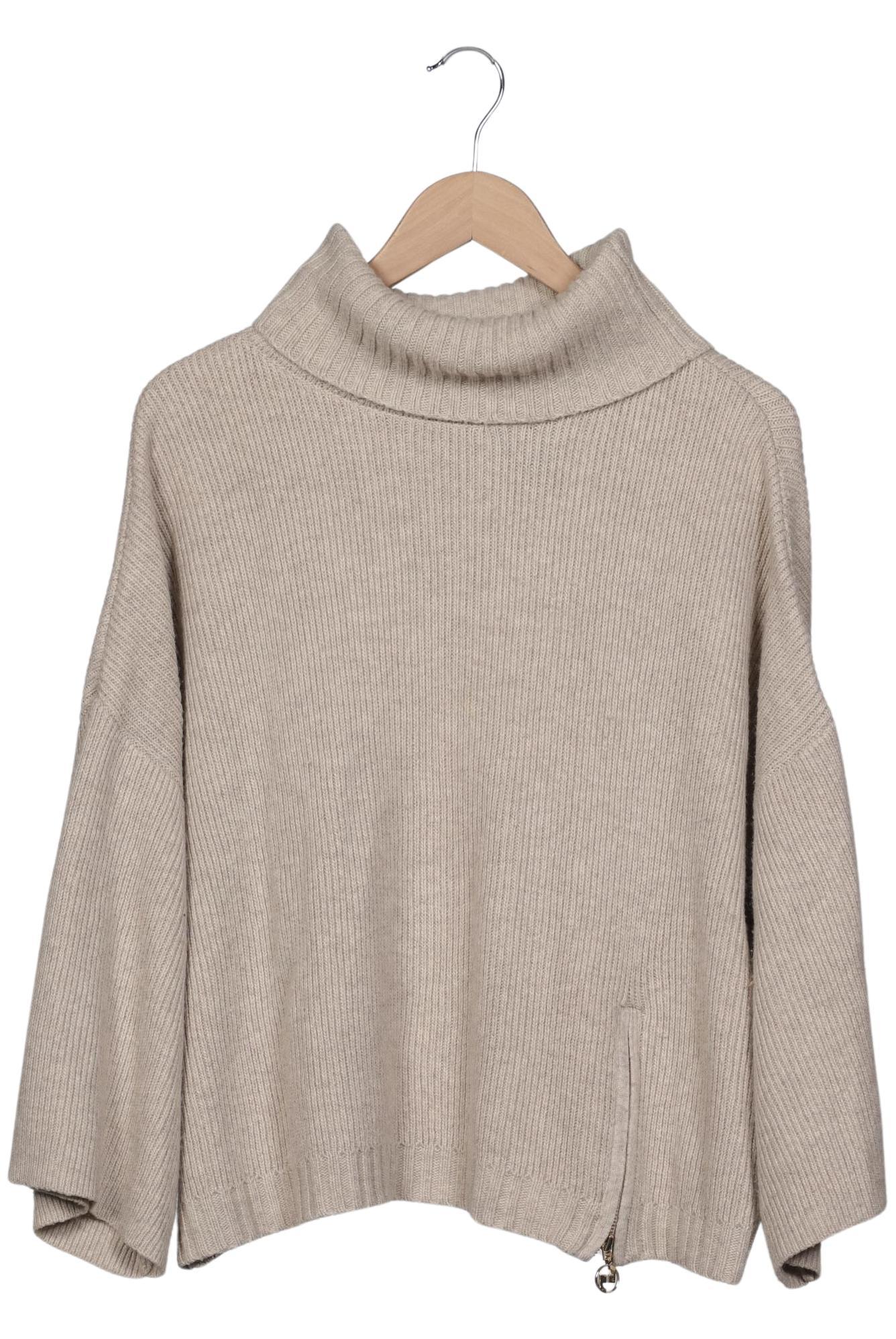 

Comma Damen Pullover, beige, Gr. uni