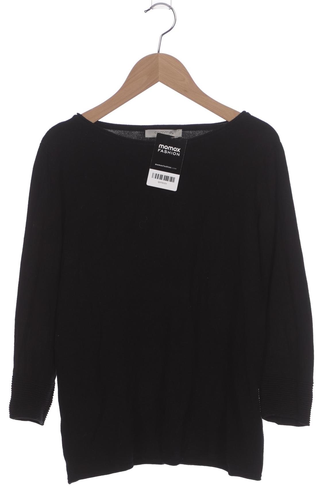 

Comma Damen Pullover, schwarz, Gr. 36
