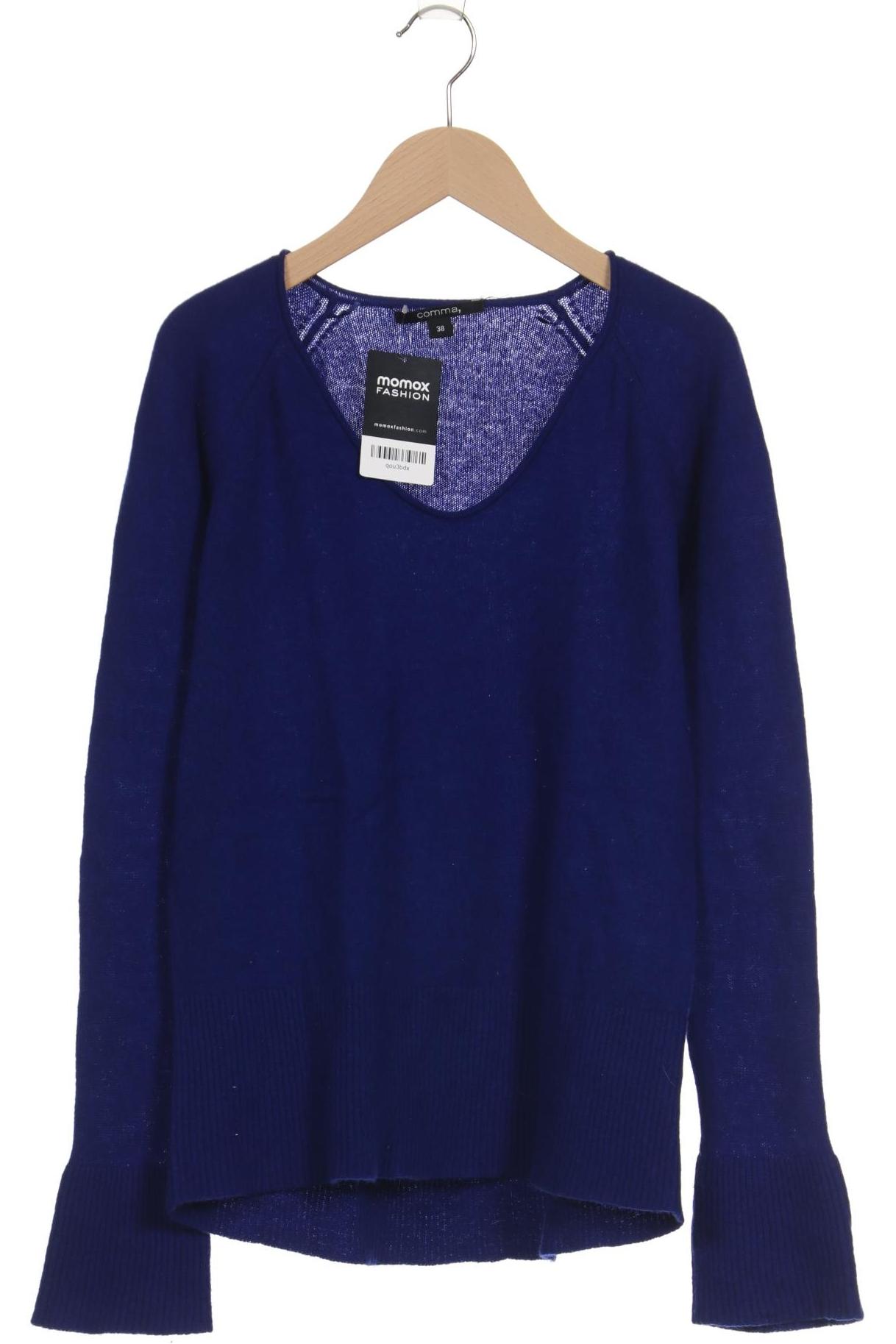 

Comma Damen Pullover, marineblau, Gr. 38