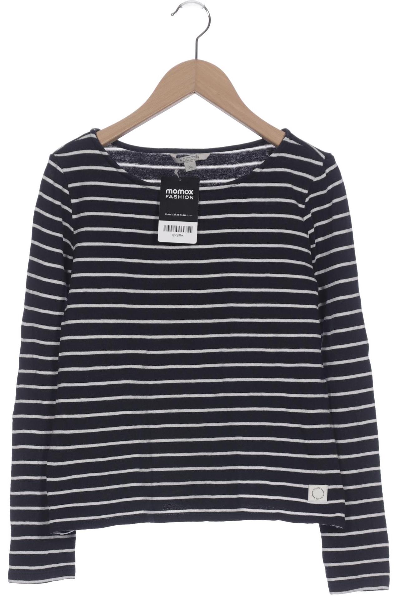 

Comma Damen Pullover, marineblau, Gr. 32