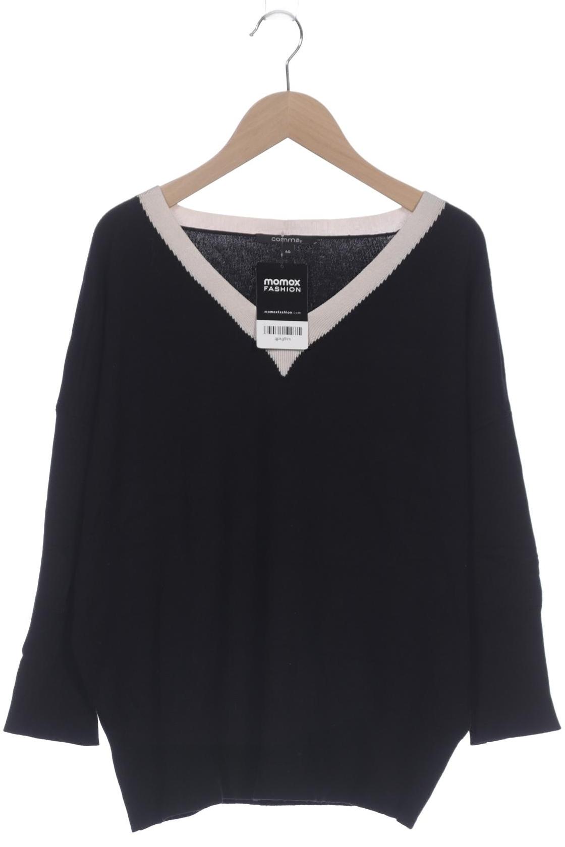 

Comma Damen Pullover, schwarz, Gr. 40