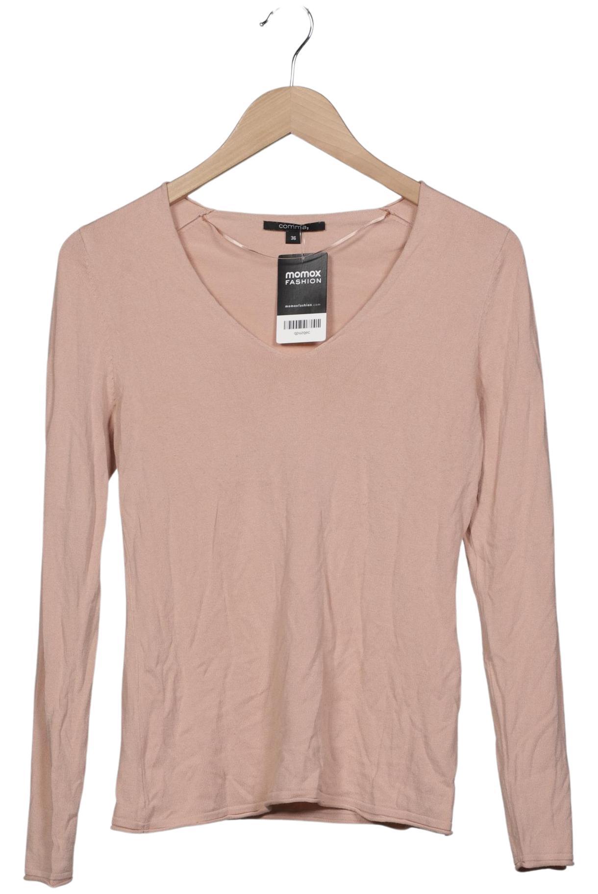 

Comma Damen Pullover, beige, Gr. 36