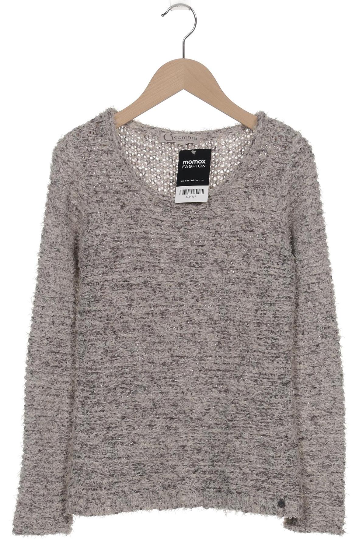 

Comma Damen Pullover, cremeweiß, Gr. 34