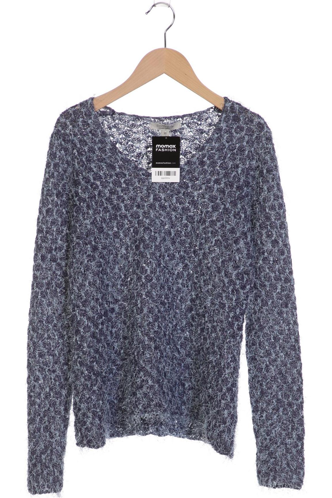

Comma Damen Pullover, blau, Gr. 38