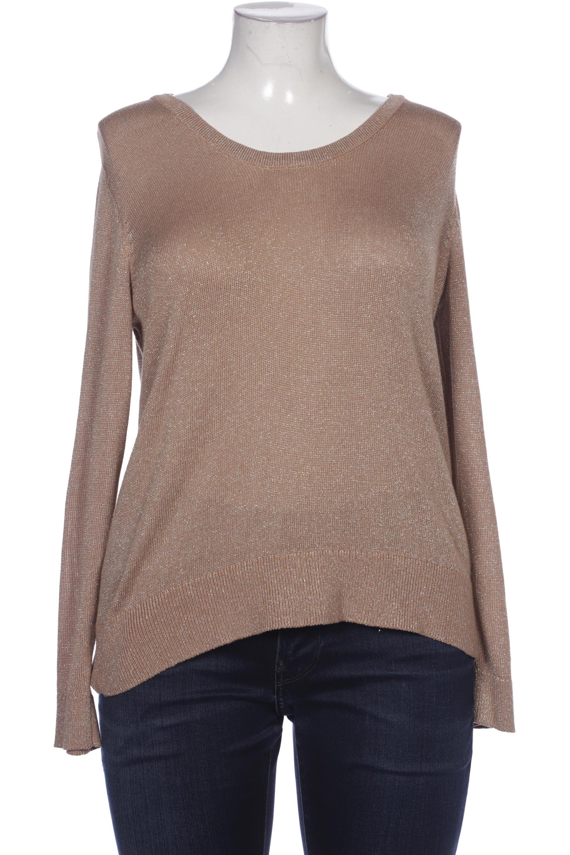 

Comma Damen Pullover, beige, Gr. 42