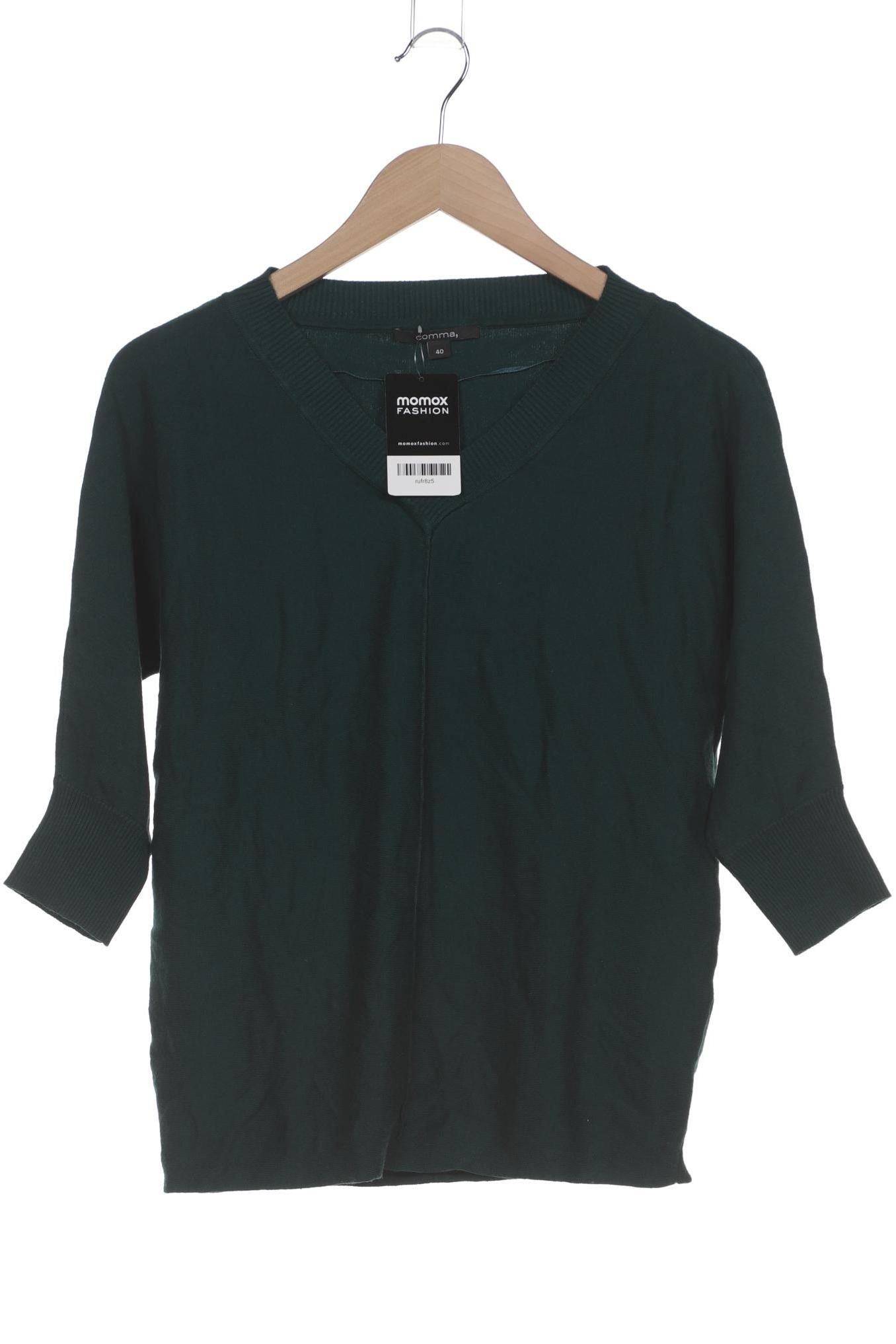 

Comma Damen Pullover, grün, Gr. 40