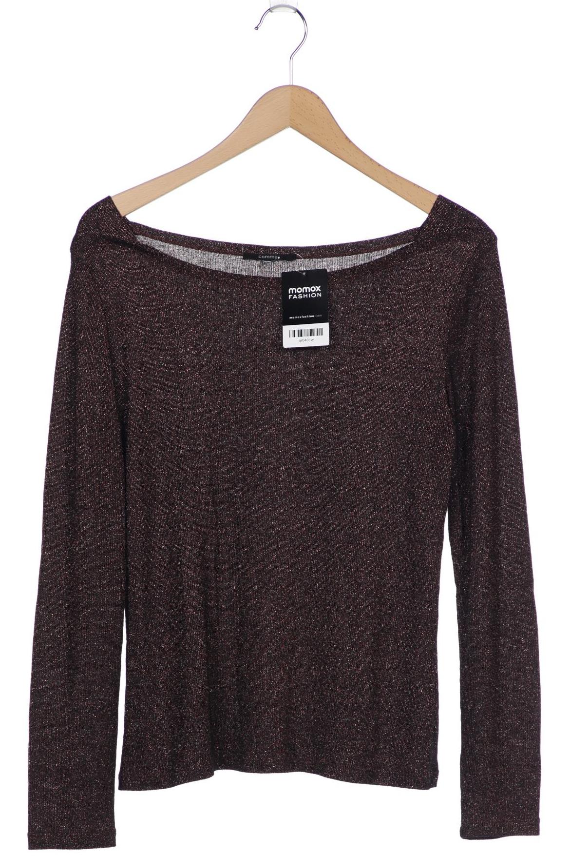 

Comma Damen Pullover, bordeaux