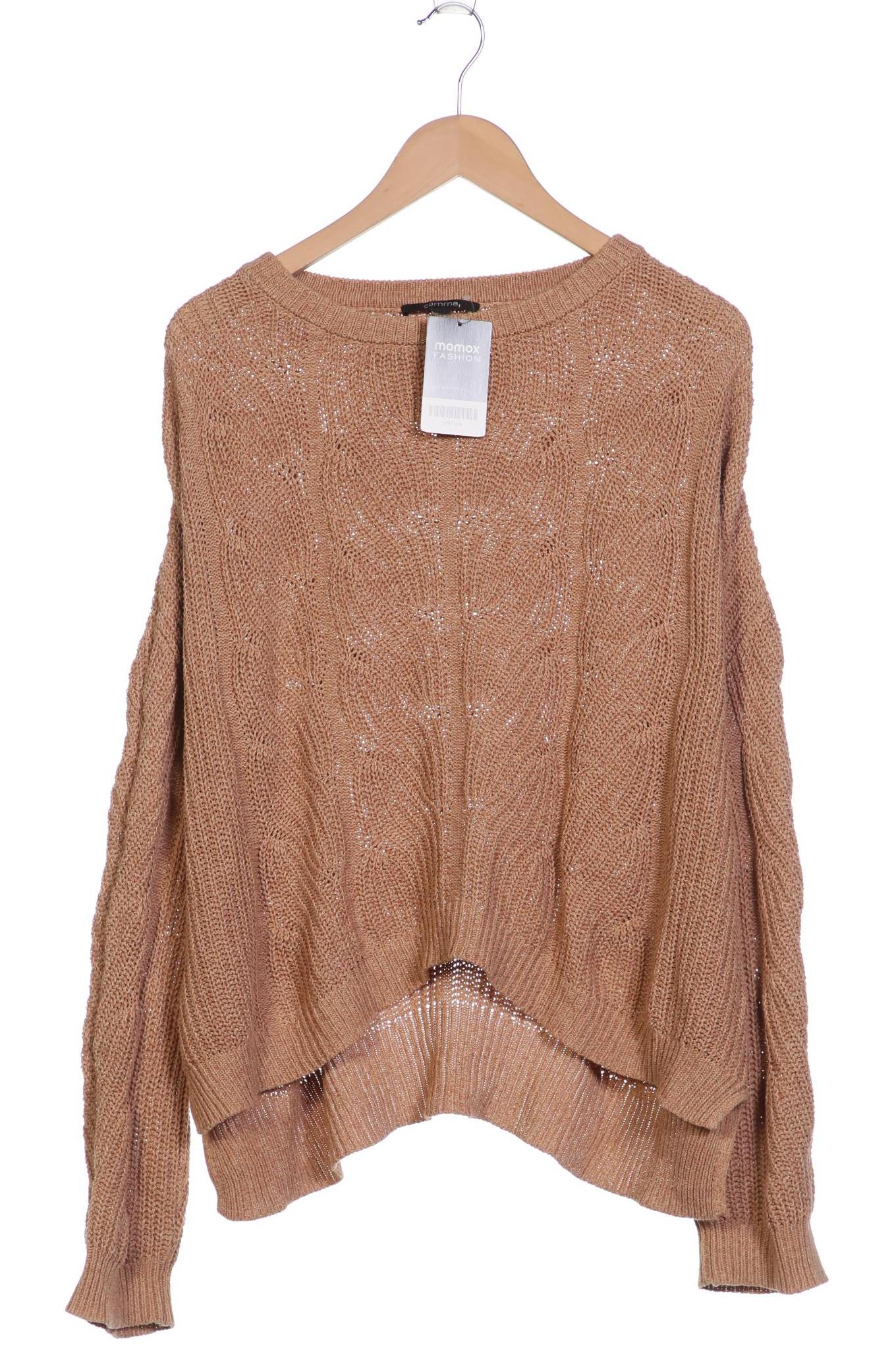 

Comma Damen Pullover, beige