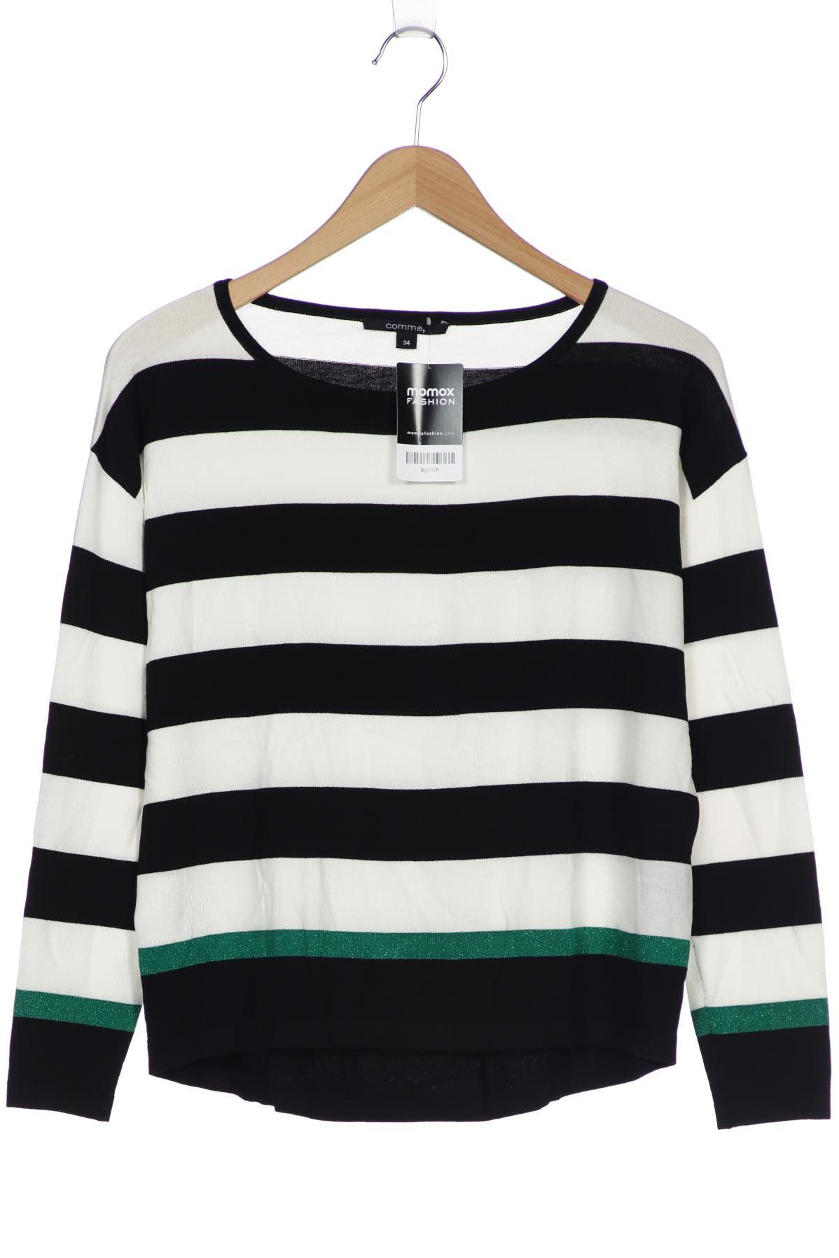 

Comma Damen Pullover, schwarz