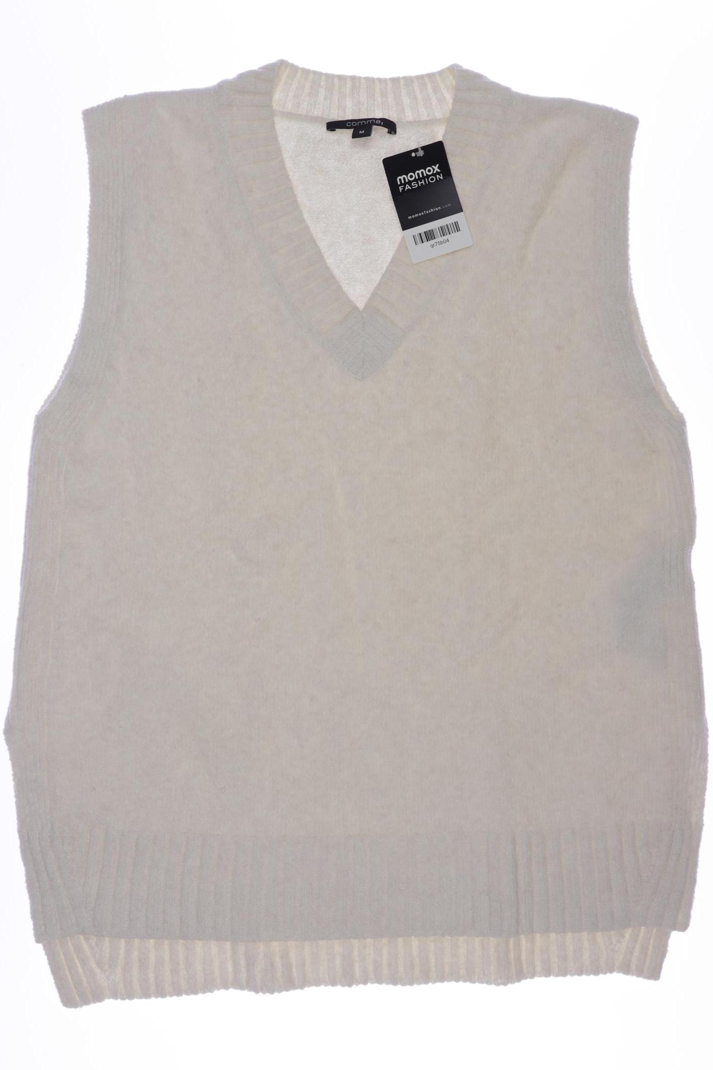 

Comma Damen Pullover, cremeweiß, Gr. 38